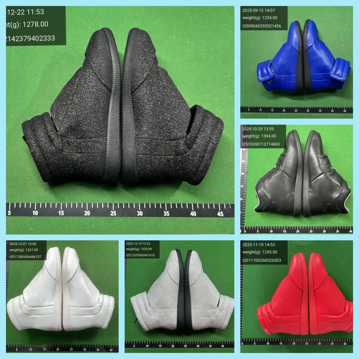 High top low top cowhide Martin boots casual sports shoes