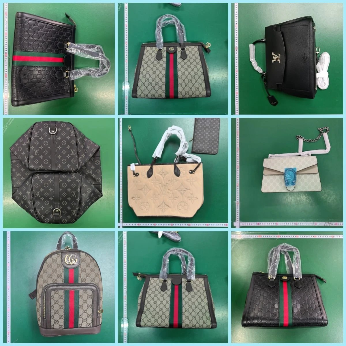 New style portable fashionable large-capacity embroidered letter bag (affects secondary sales and cannot be returned or exchanged) (plastic film cannot be returned or exchanged if it is torn or damaged)