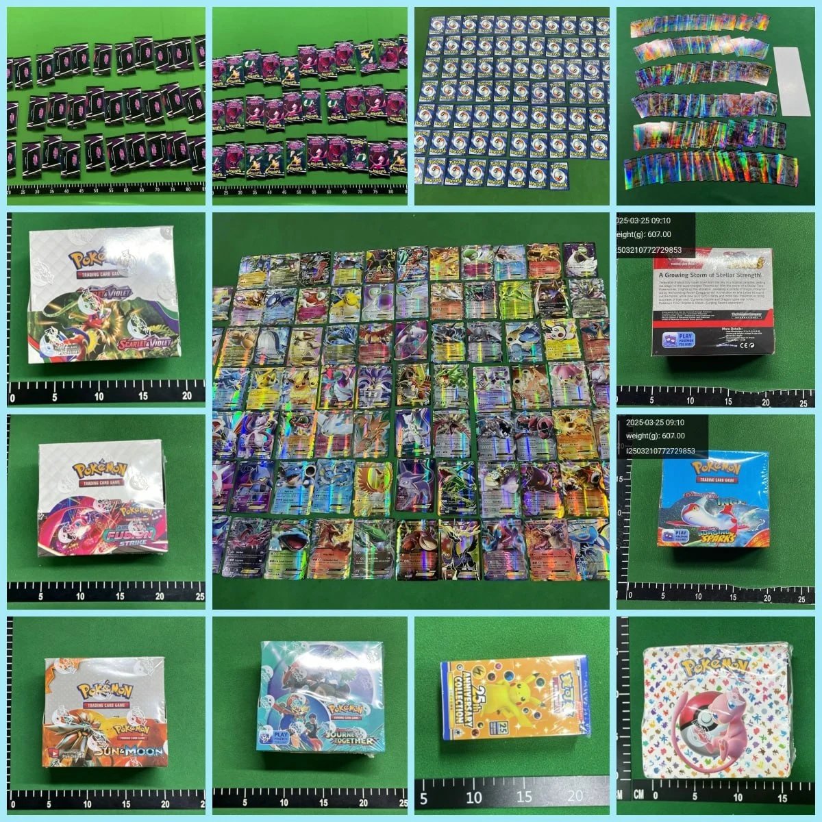 Pokemon card blind box Evolutions Pokemon card pack WS+852 65506539