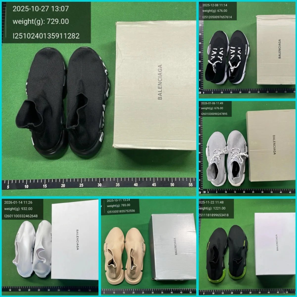 Socks Bajia high-top shoes