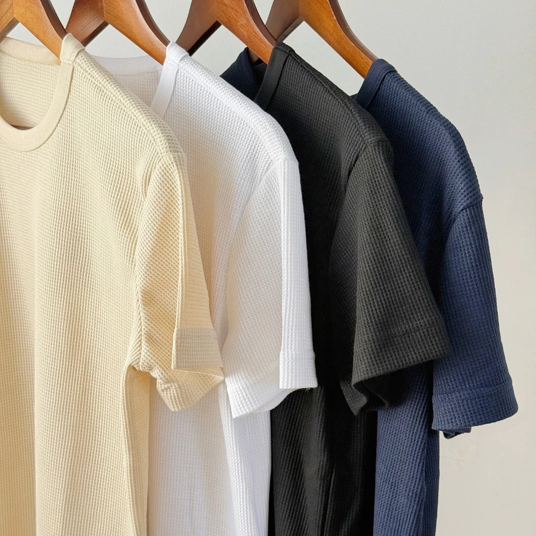 Waffle Crewneck T-Shirt p 89 yuan
