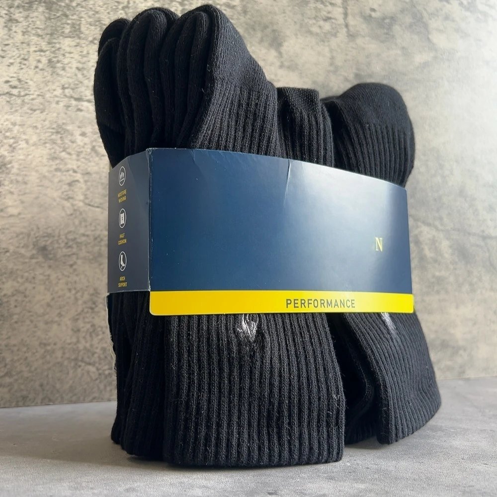 Black 6 pairs