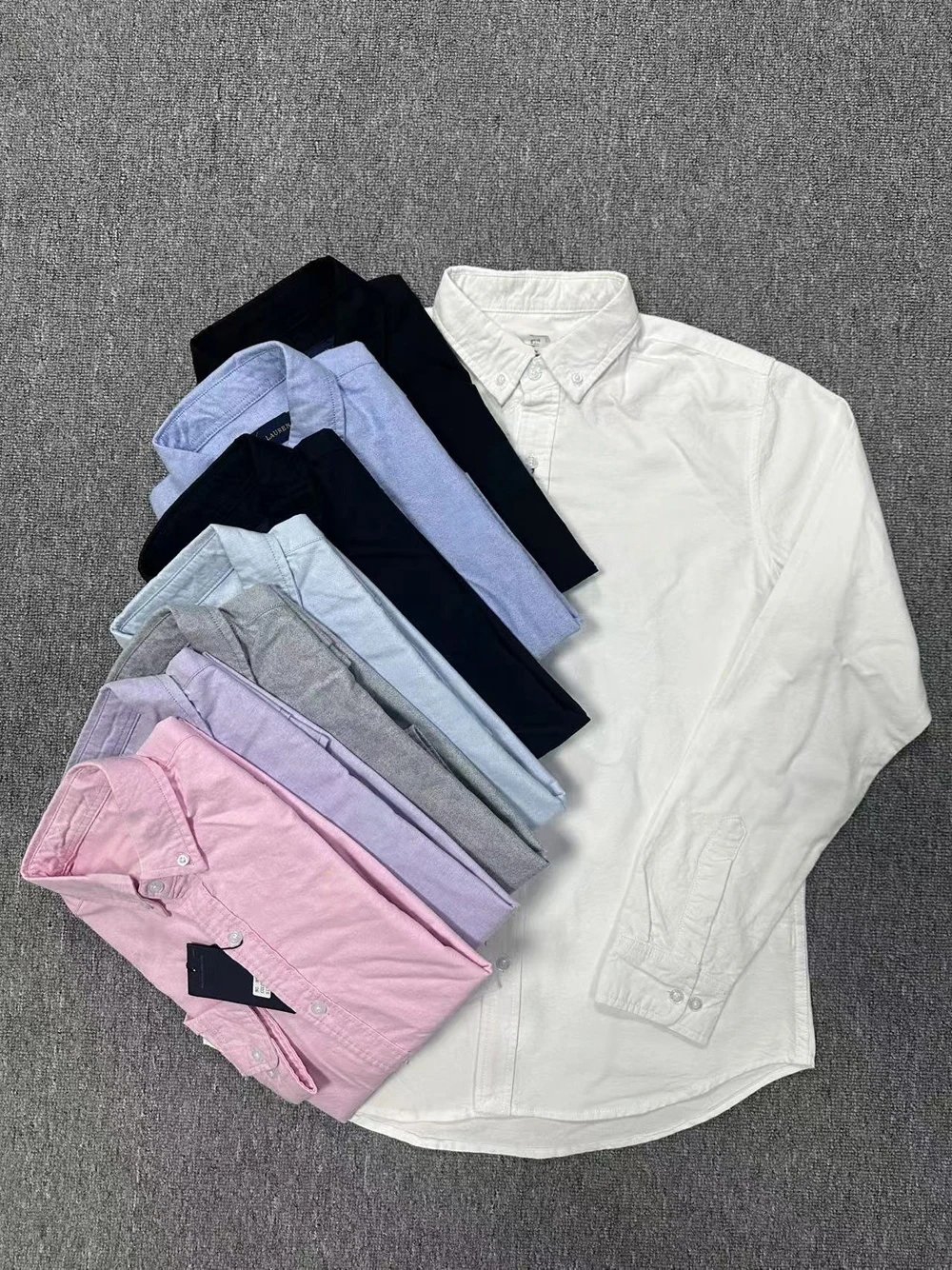 New Men's Solid Color Shirt - $19.99