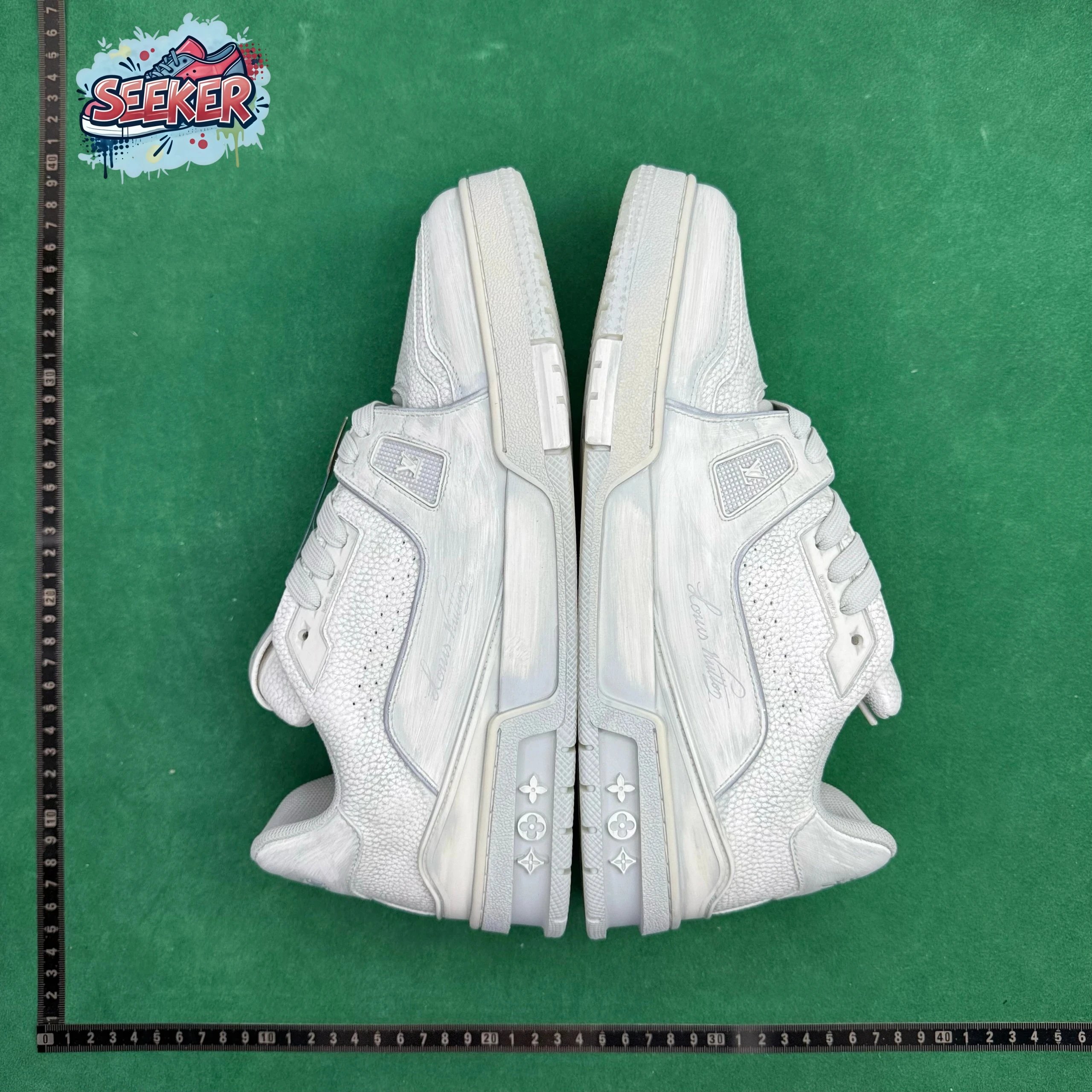 Louis Vuitton Archlight Monogram Grayscale Sneakers Chunky Sneakers - 10