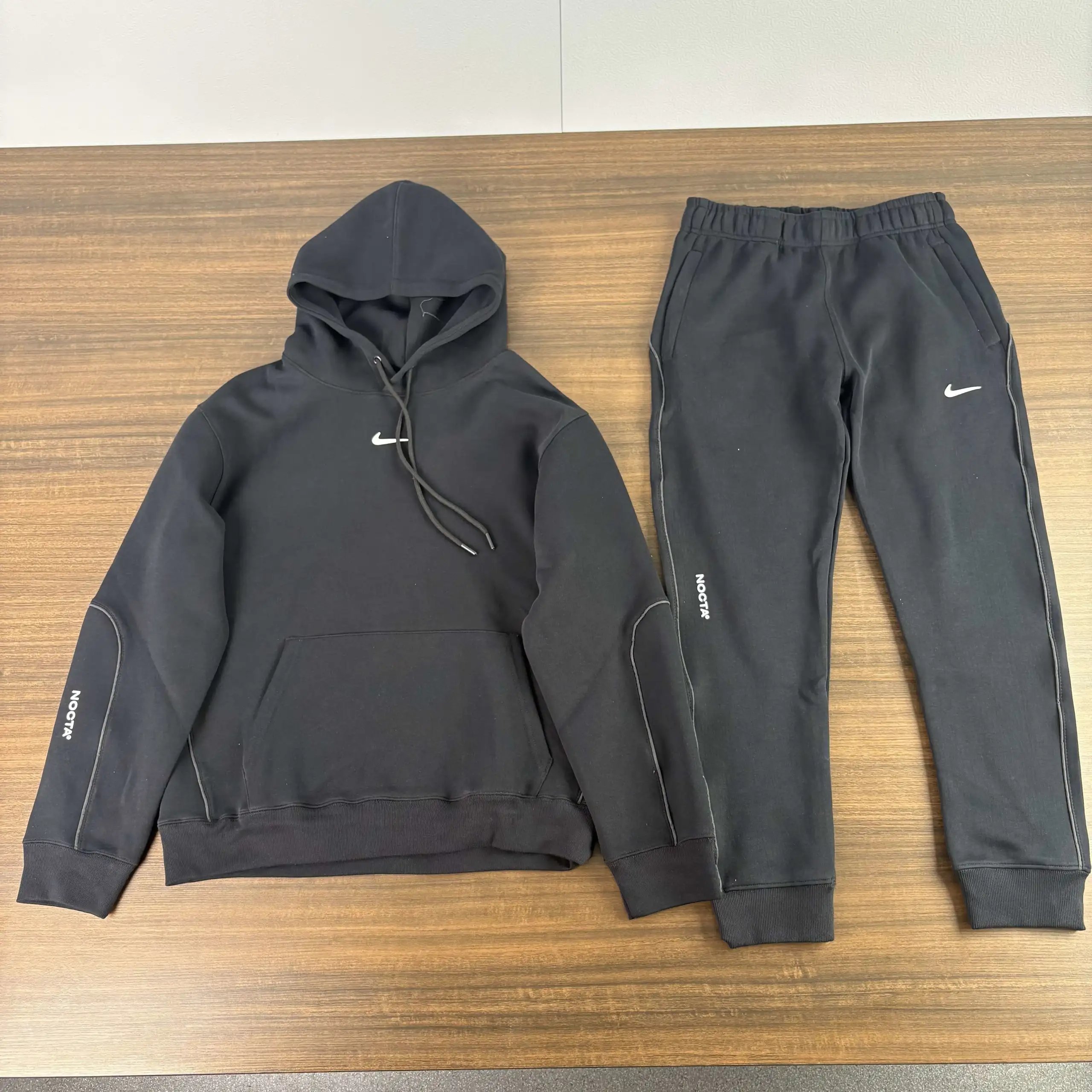 Nike NOCTA Hoodie and Sweatpants Set Black - 1