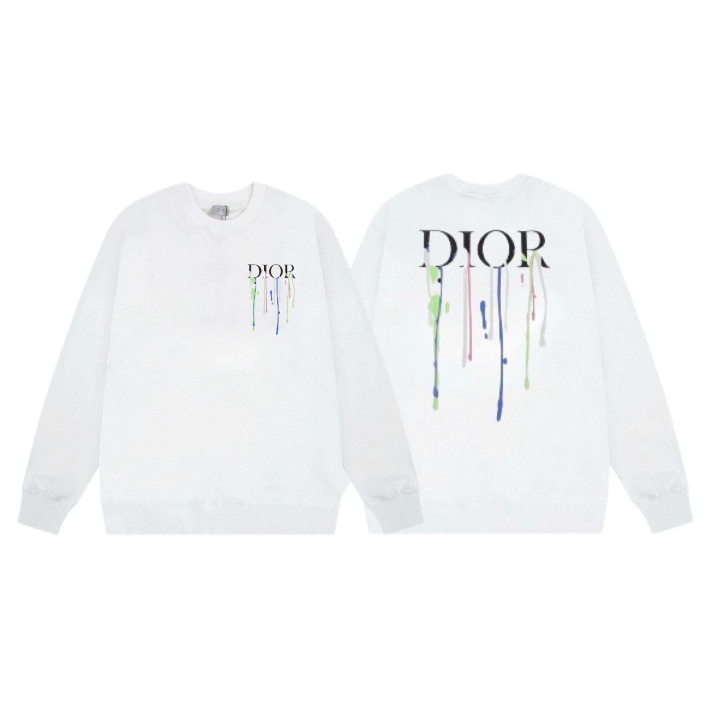 Dior Hoodies & Sweatshirts Crewneck sweatshirt with logo embroidery — 12