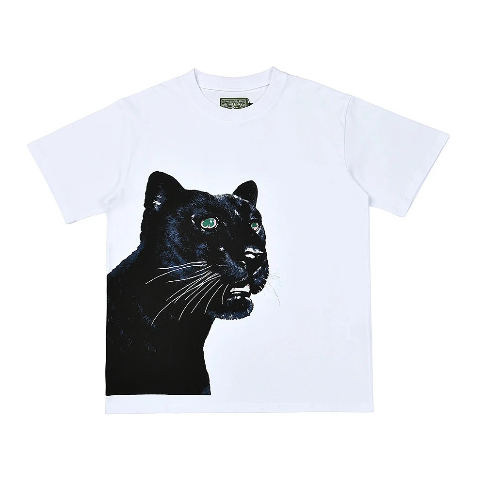 Denim Tears T-Shirts Graphic Print Short-Sleeve T-Shirt — 30