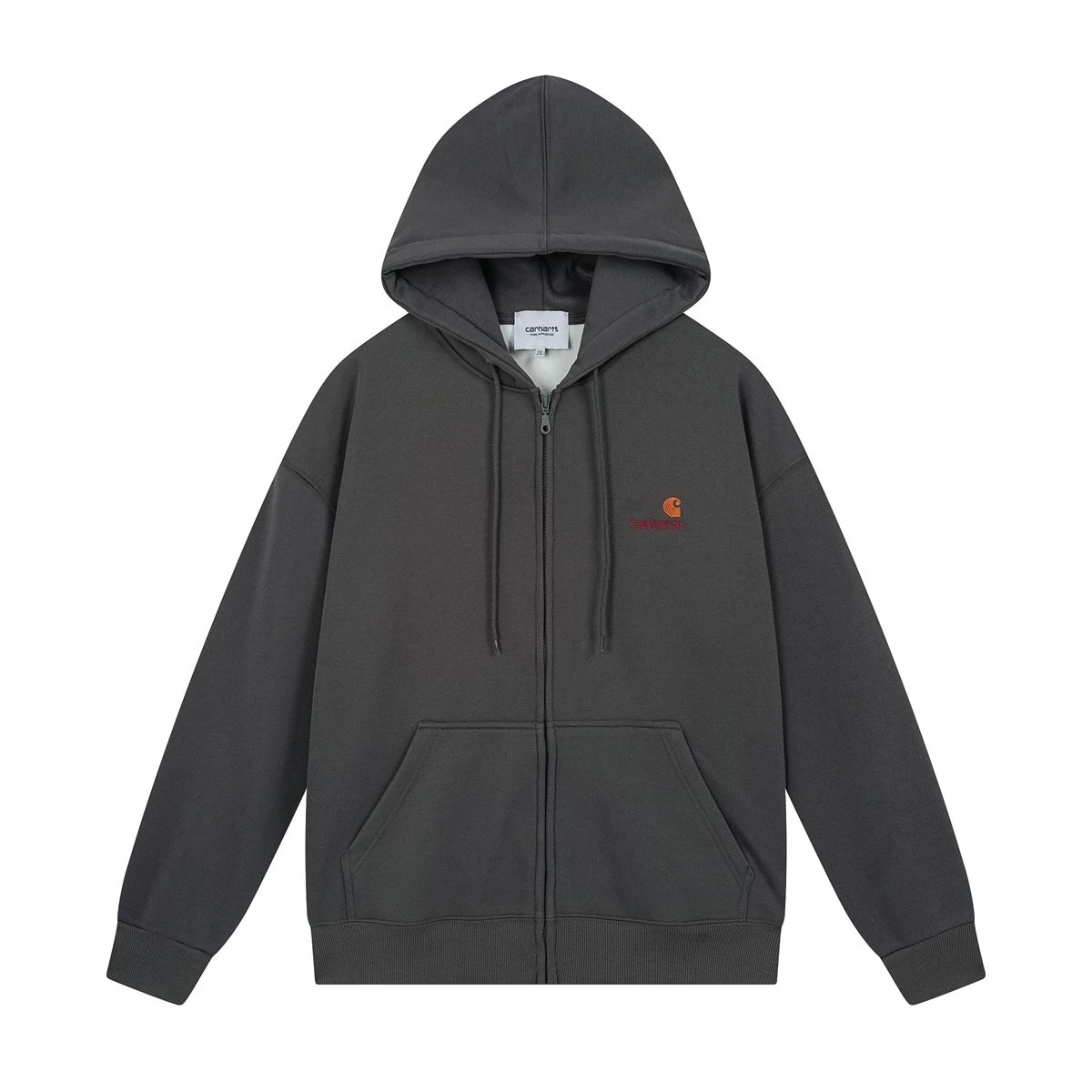 Carhartt Hoodies & Sweatshirts Zip-Up Hooded Sweatshirt — 05