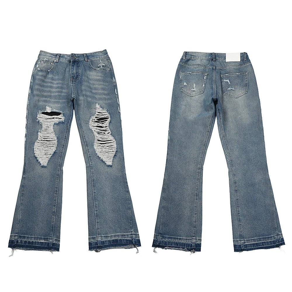 Gallery Dept. Jeans Paint-Splatter Distressed — 10