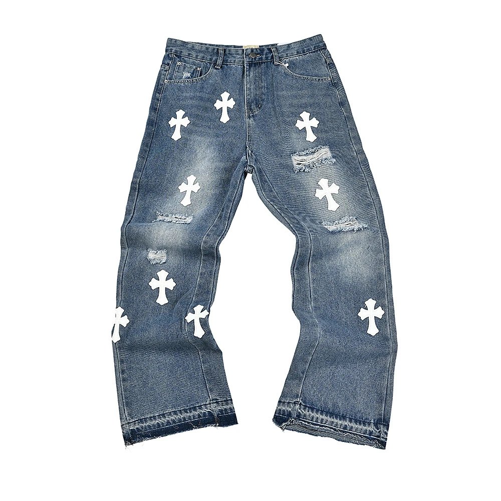 Gallery Dept. Jeans Paint-Splatter Distressed — 04