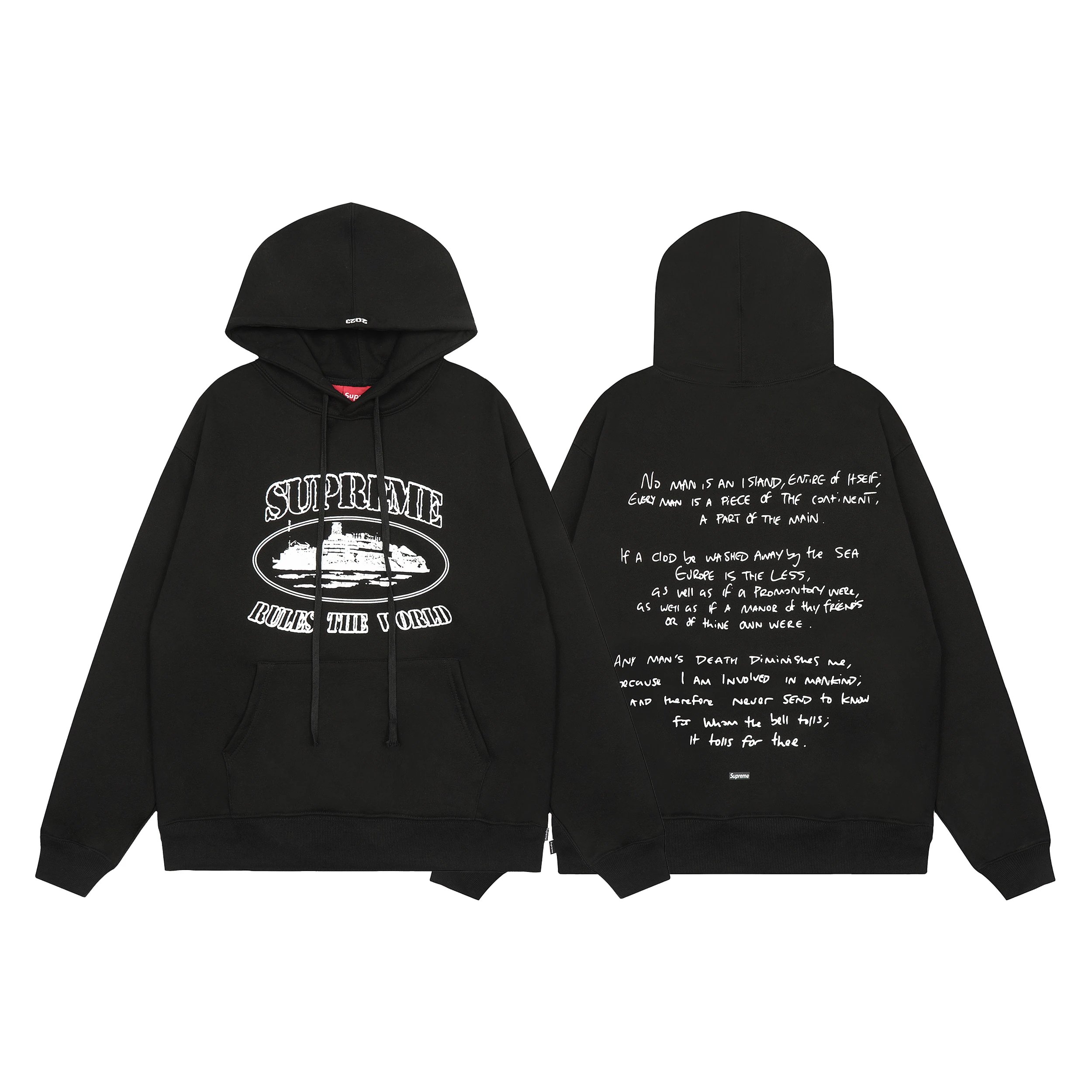 Corteiz Multiple hoodie graphic designs — 04