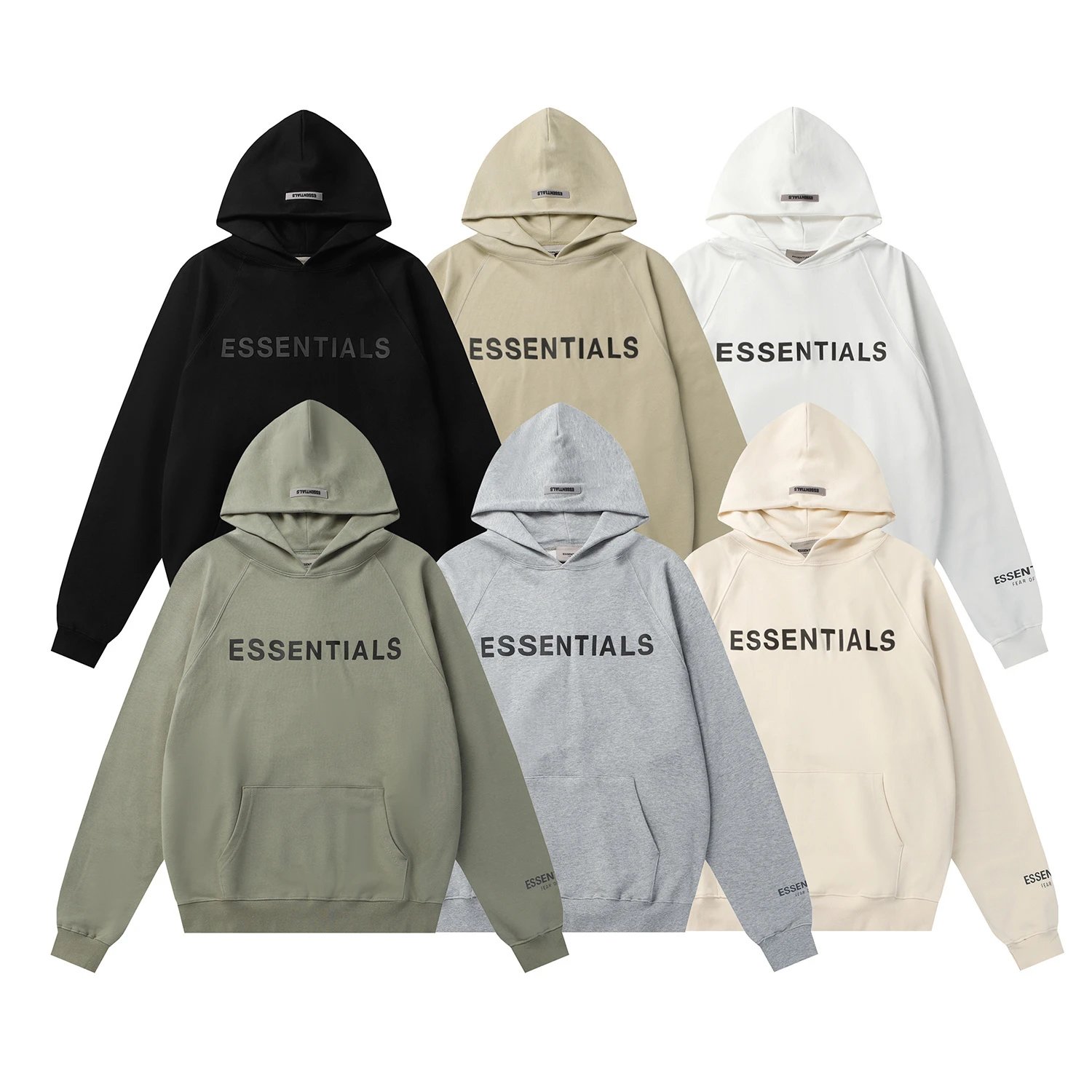 F0G  Essenti@ls  Hoodies
