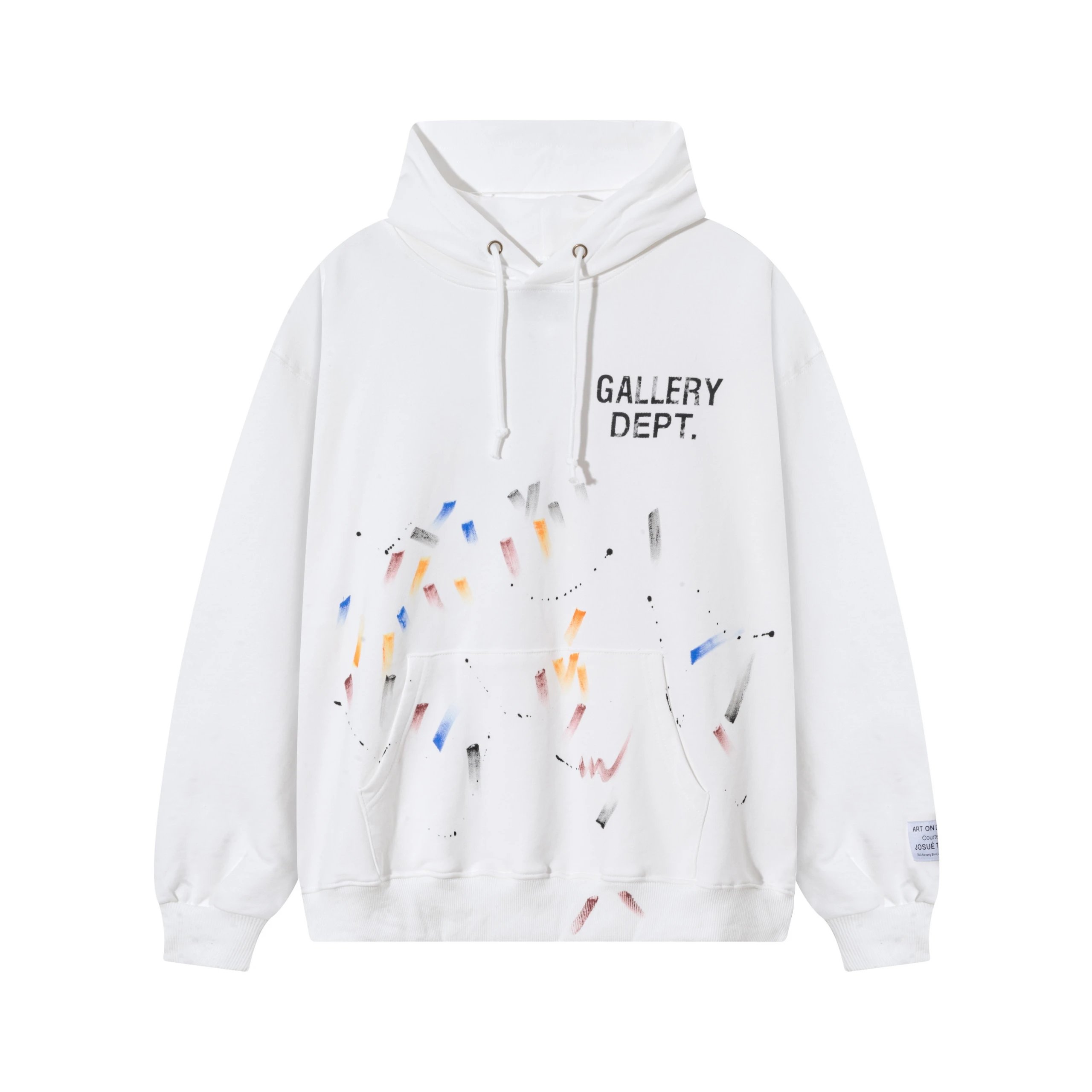 Gallery Dept. Hoodies & Sweatshirts Logo-Print Pullover Hoodie — 35