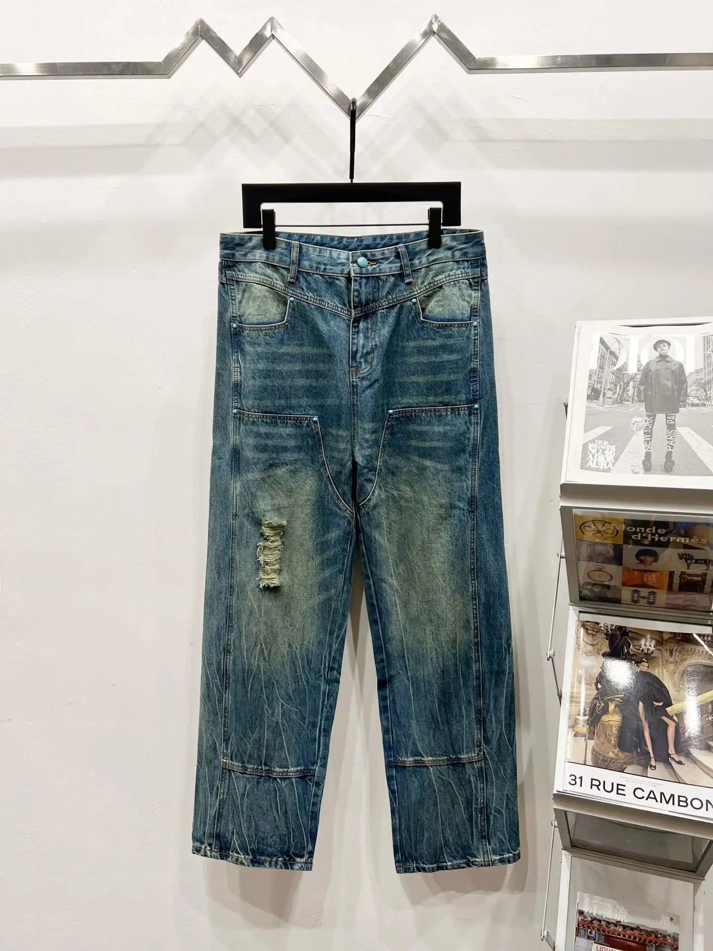 Louis Vuitton Jeans Monogram-print — 09