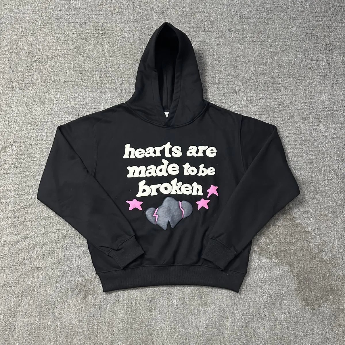 Broken Planet Hoodies & Sweatshirts Graphic Print Hoodie — 19