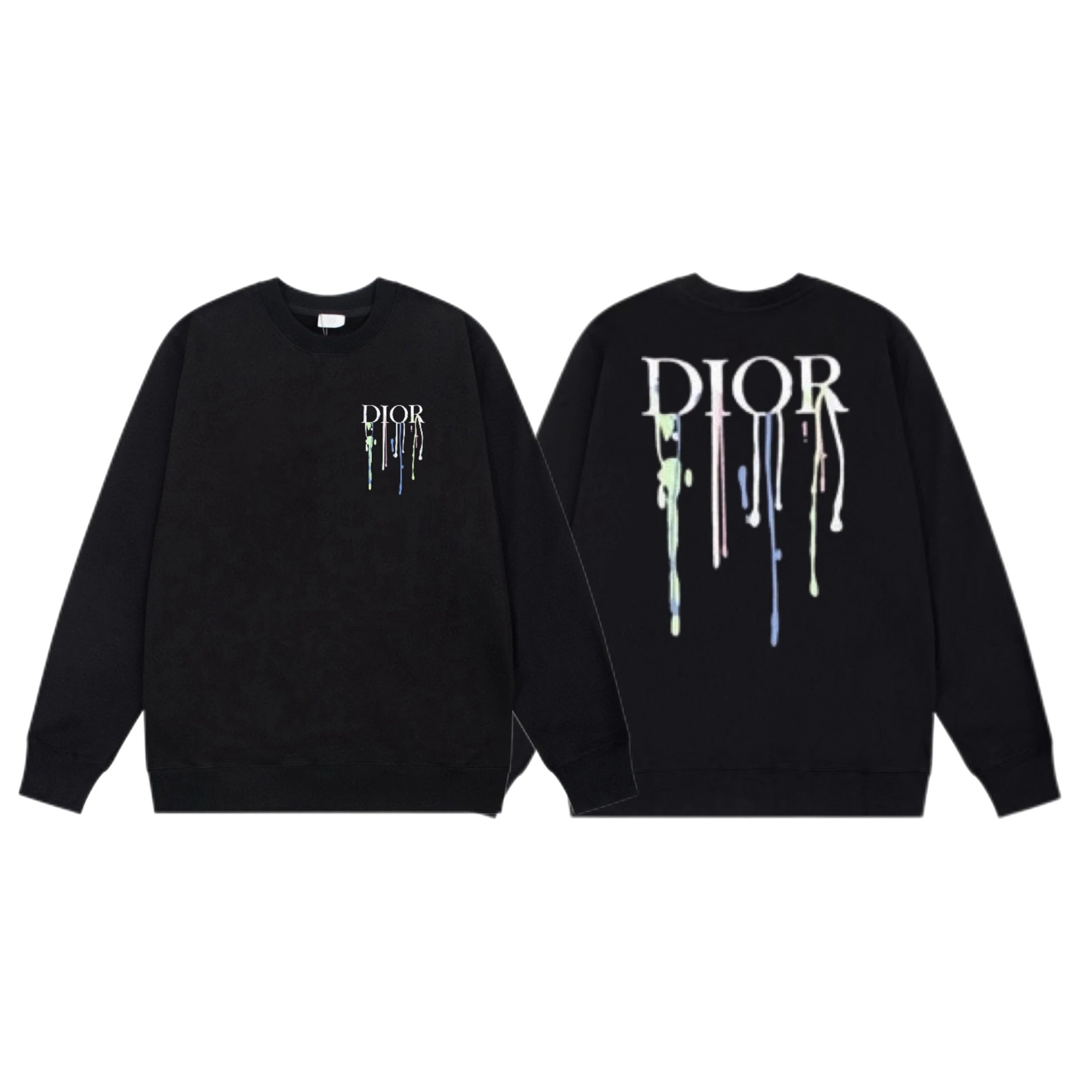 Dior Hoodies & Sweatshirts Crewneck sweatshirt with logo embroidery — 11
