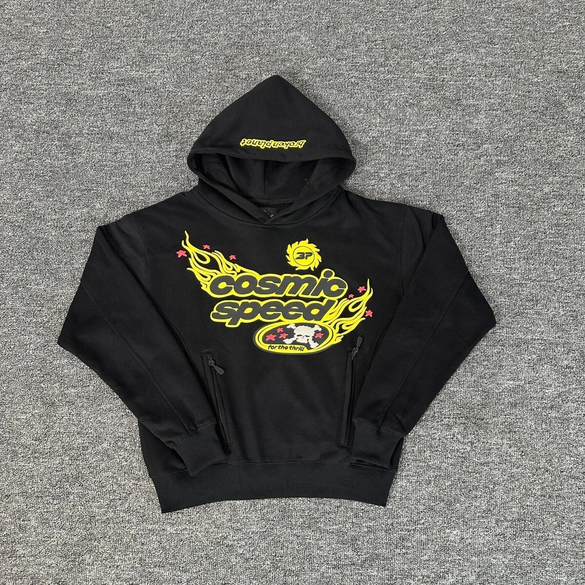 Broken Planet Hoodies & Sweatshirts Graphic Print Hoodie — 10