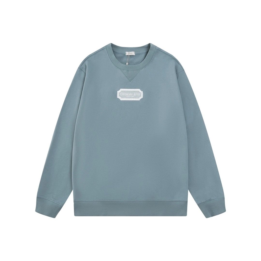 Dior Hoodies & Sweatshirts Crewneck sweatshirt with logo embroidery — 02