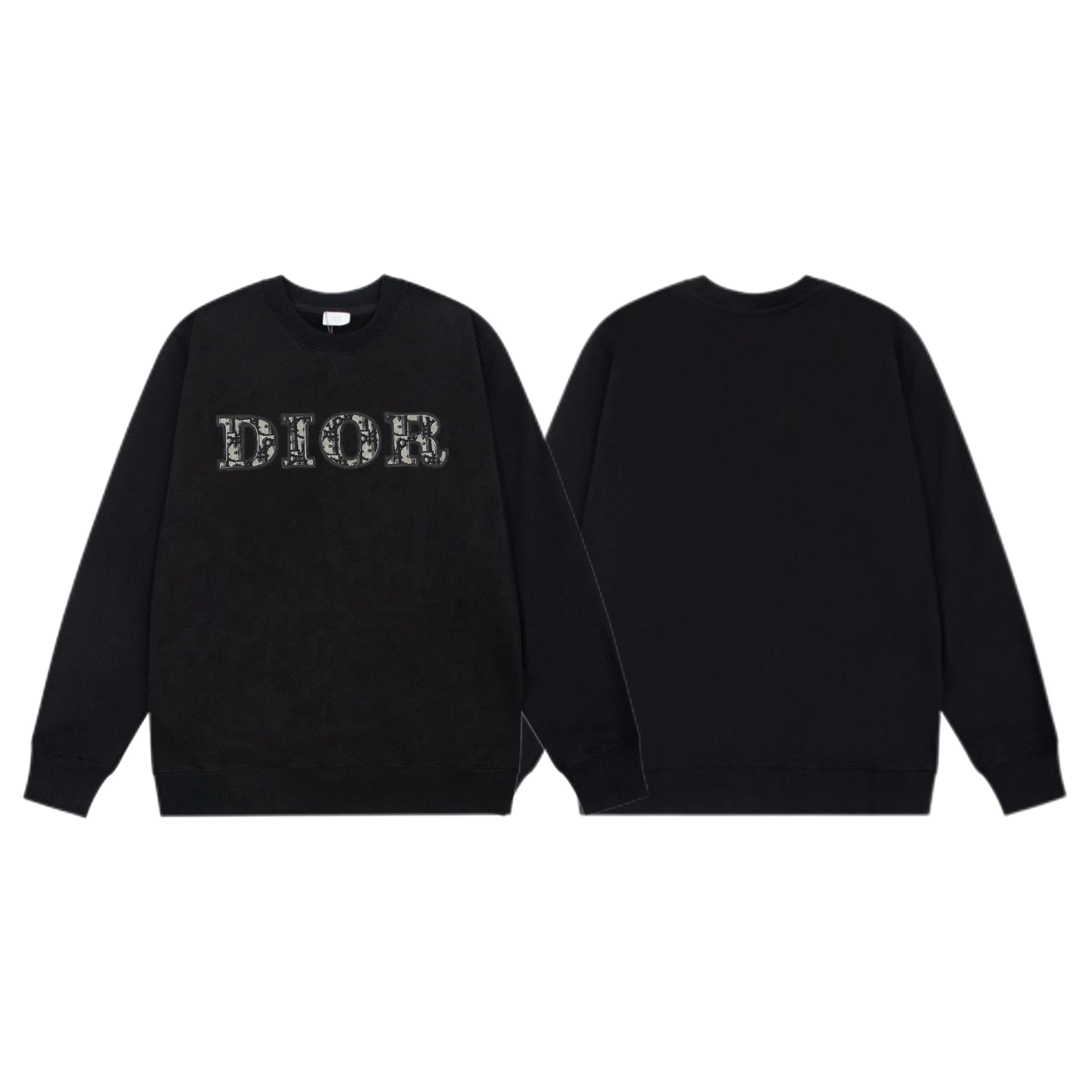 Dior Hoodies & Sweatshirts Crewneck sweatshirt with logo embroidery — 25