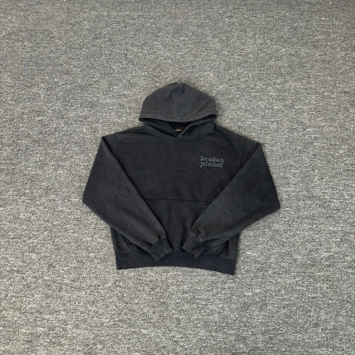 Broken Planet Hoodies & Sweatshirts Graphic Print Hoodie — 06
