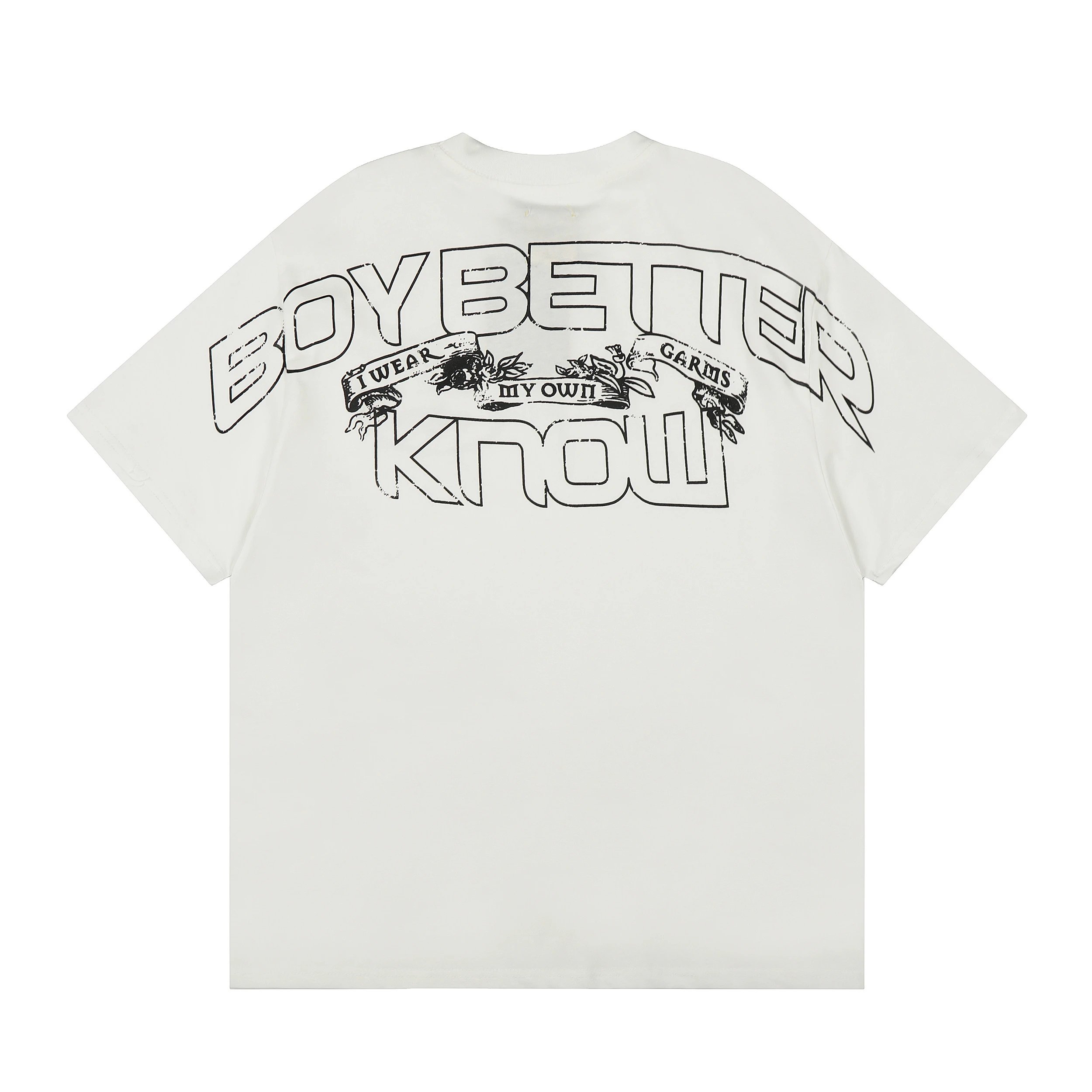 Corteiz x Boy Better Know Royale T-shirt White