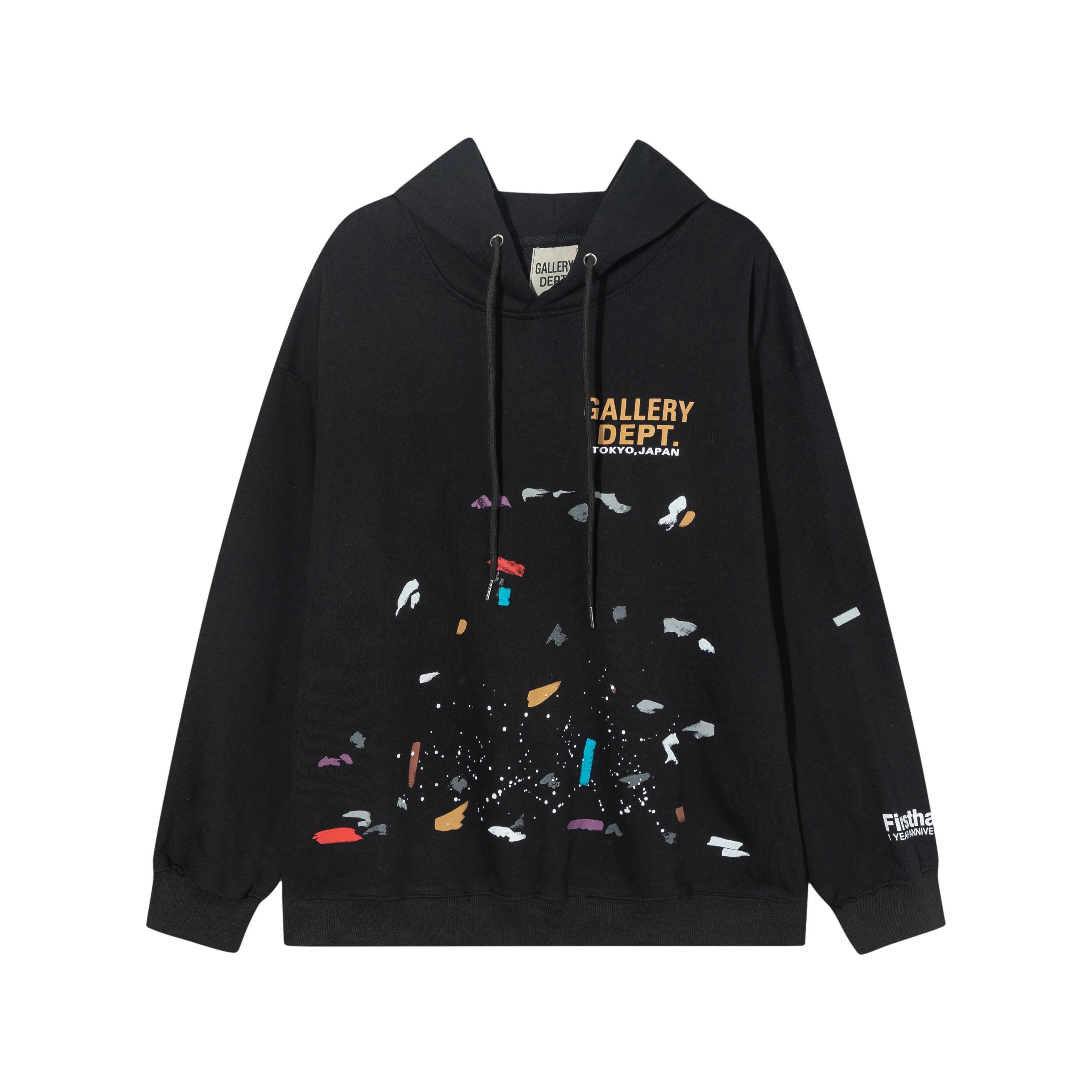 Gallery Dept. Hoodies & Sweatshirts Logo-Print Pullover Hoodie — 26