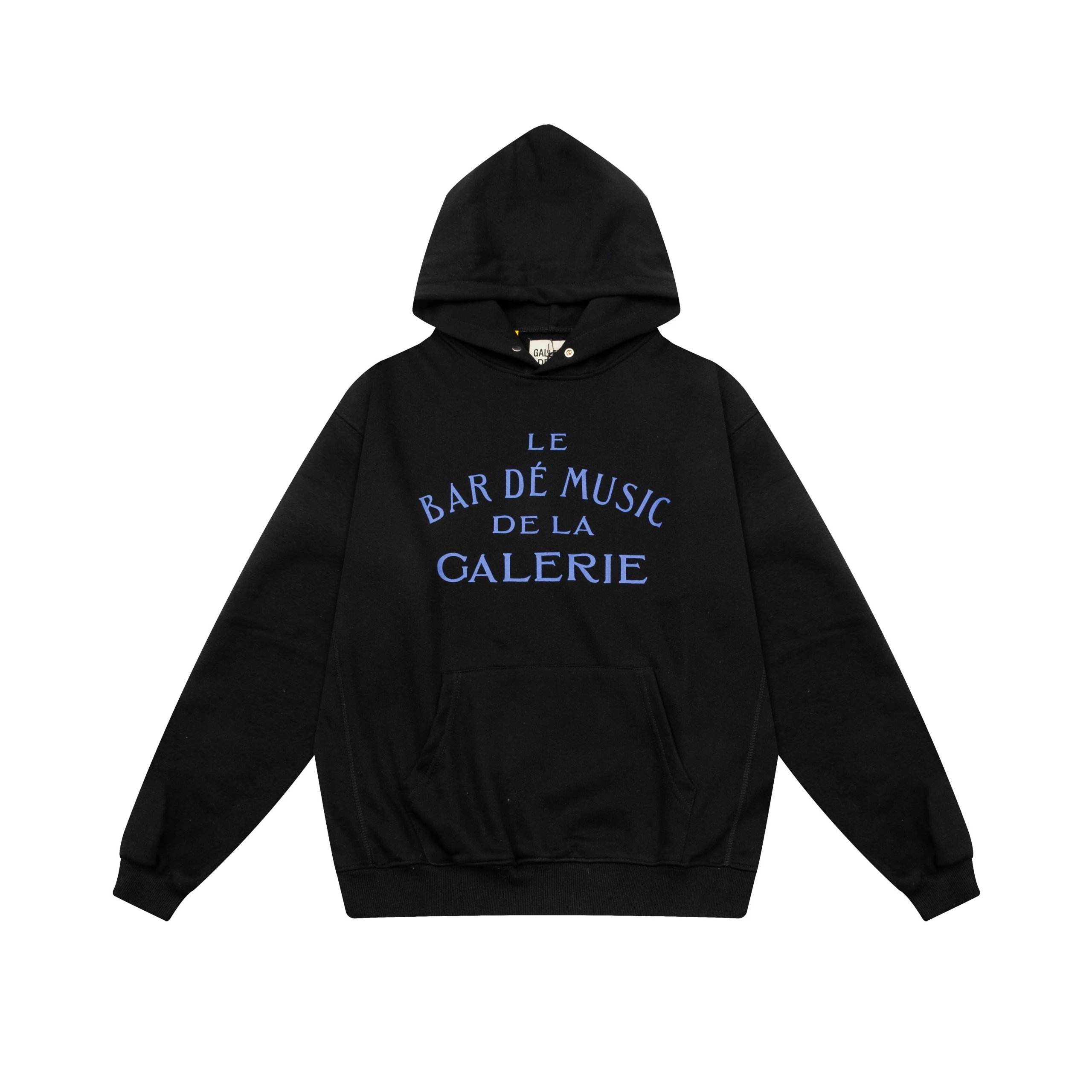 Gallery Dept. Hoodies & Sweatshirts Logo-Print Pullover Hoodie — 19