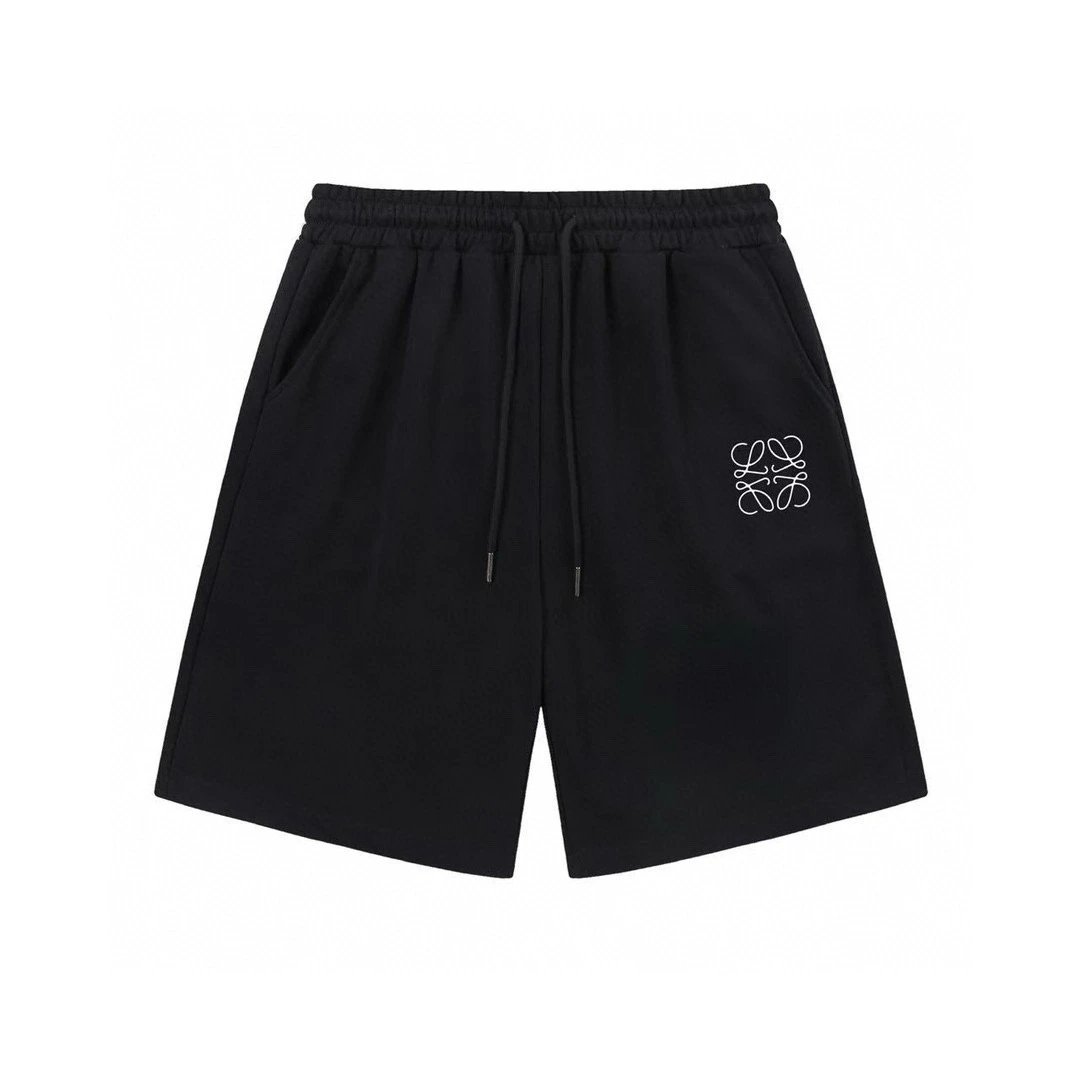 Loewe Shorts Anagram Drawstring — 01