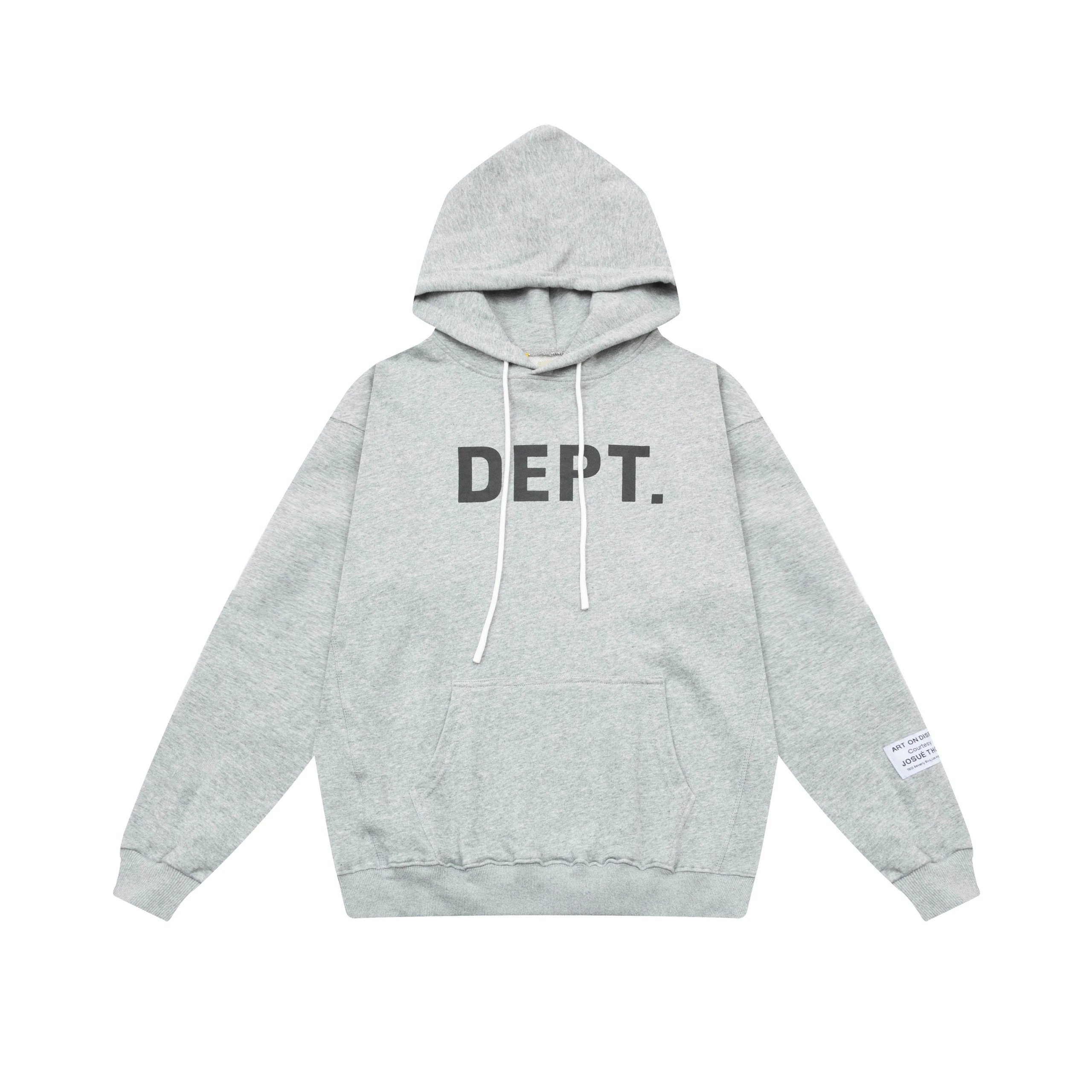 Gallery Dept. Hoodies & Sweatshirts Logo-Print Pullover Hoodie — 21