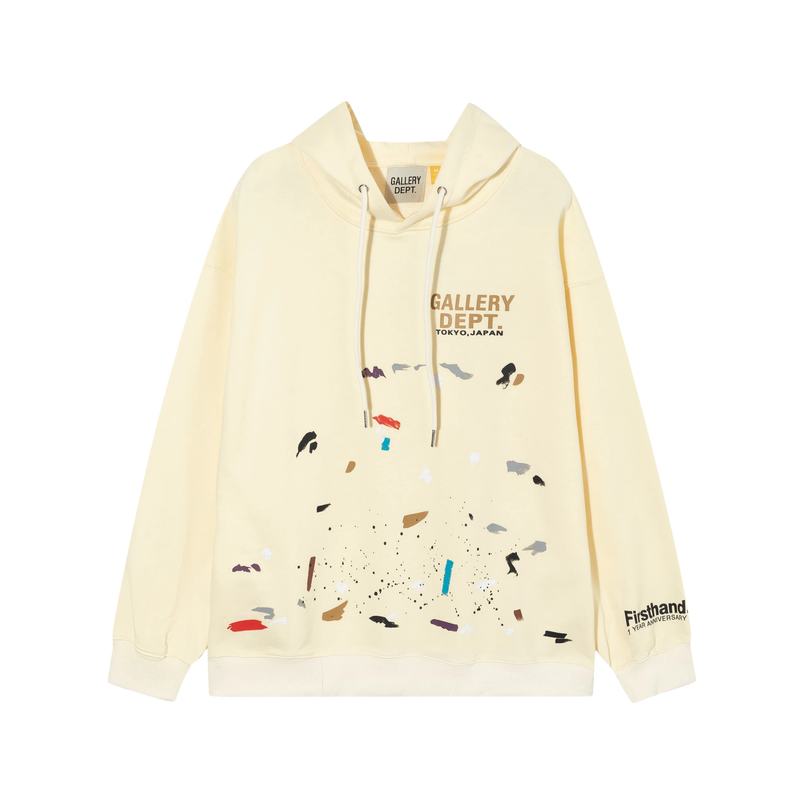 Gallery Dept. Hoodies & Sweatshirts Logo-Print Pullover Hoodie — 27