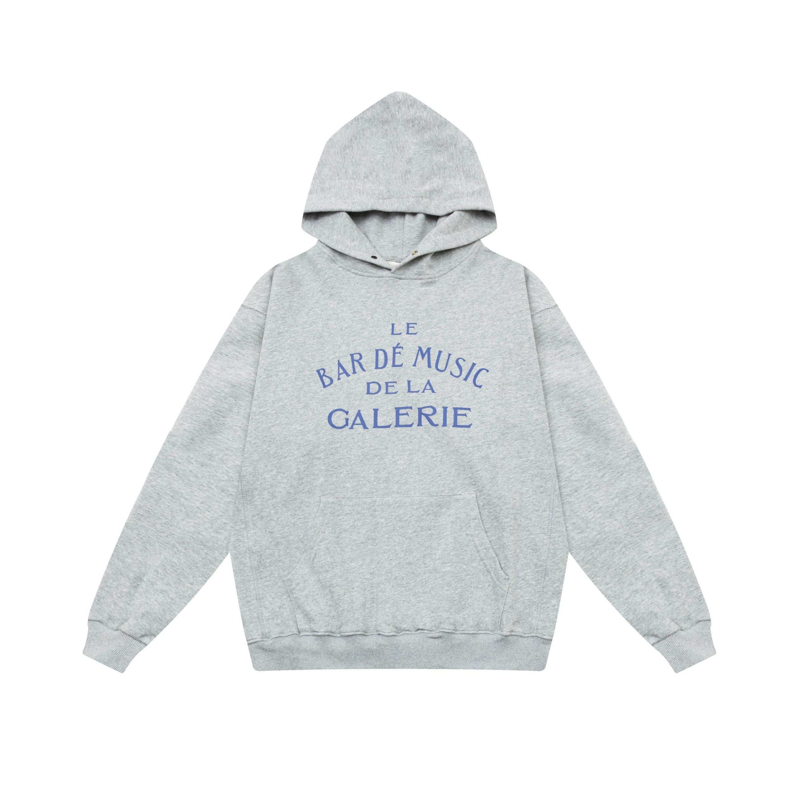 Gallery Dept. Hoodies & Sweatshirts Logo-Print Pullover Hoodie — 18
