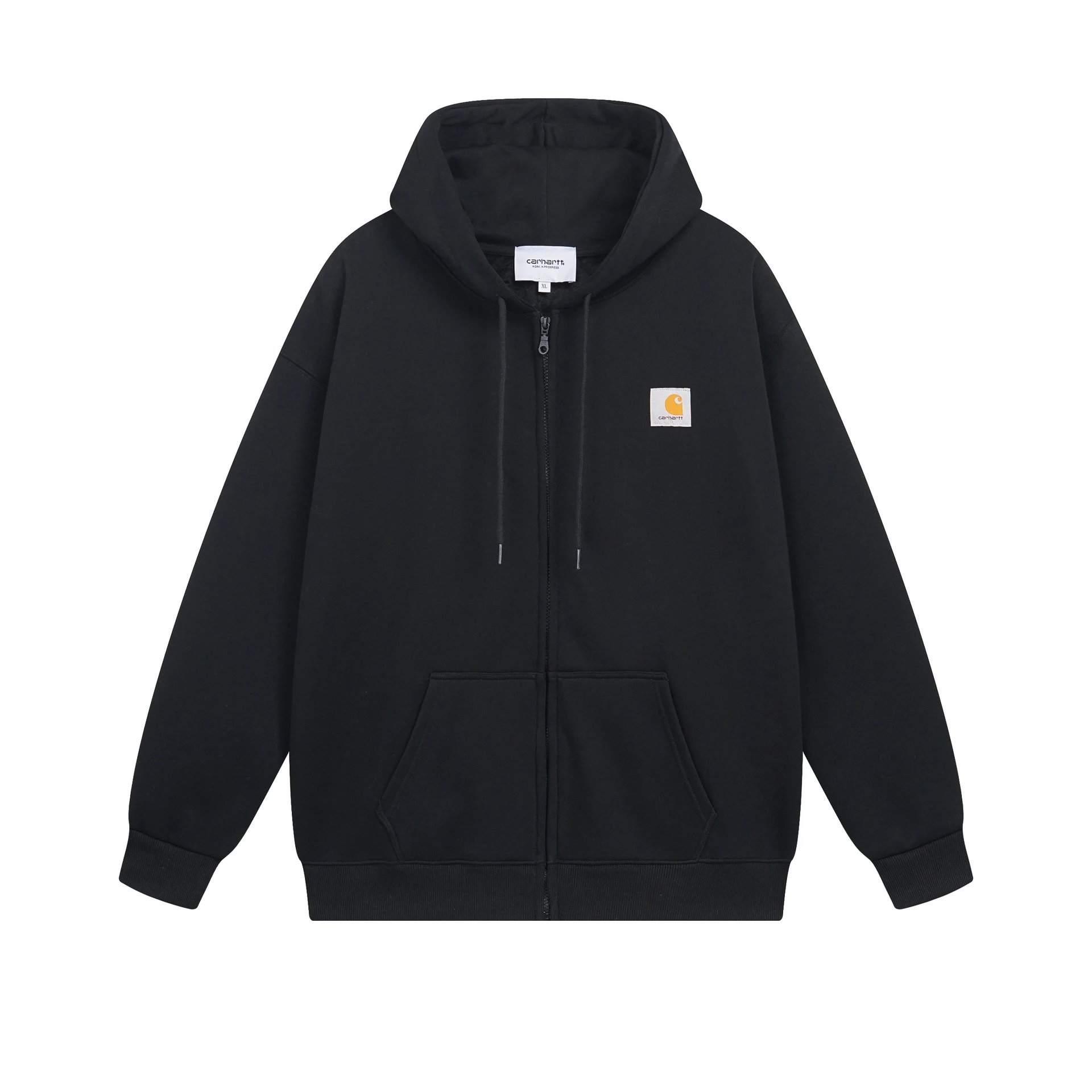 Carhartt Hoodies & Sweatshirts Zip-Up Hooded Sweatshirt — 01