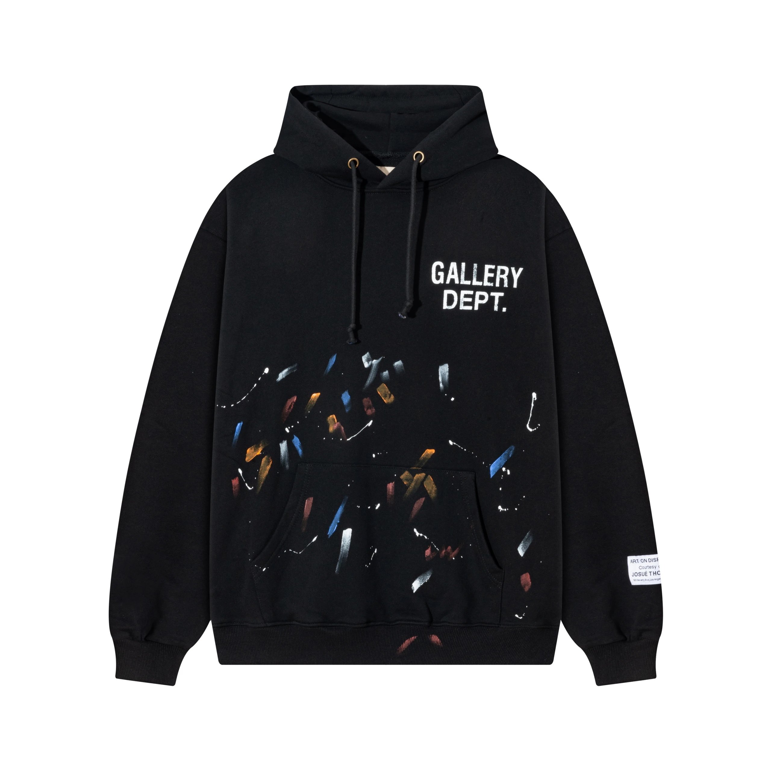 Gallery Dept. Hoodies & Sweatshirts Logo-Print Pullover Hoodie — 34