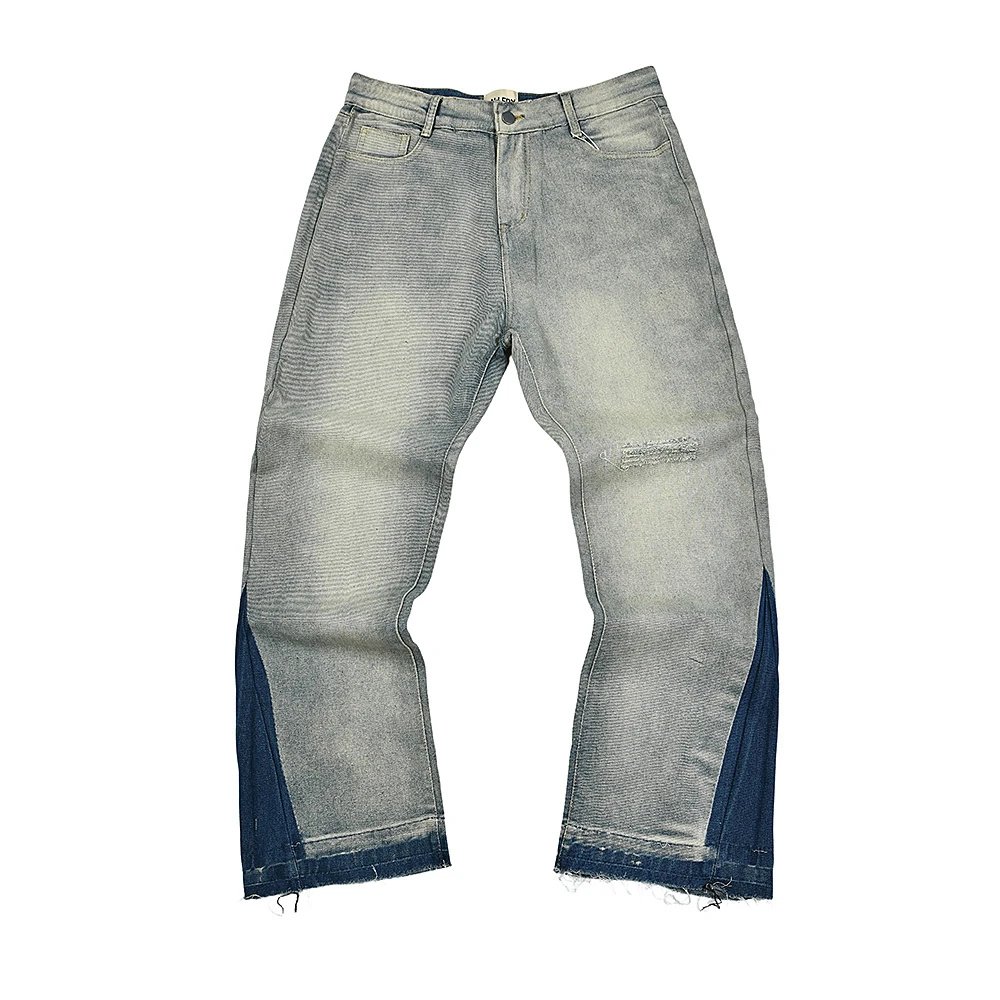 Gallery Dept. Jeans Paint-Splatter Distressed — 01
