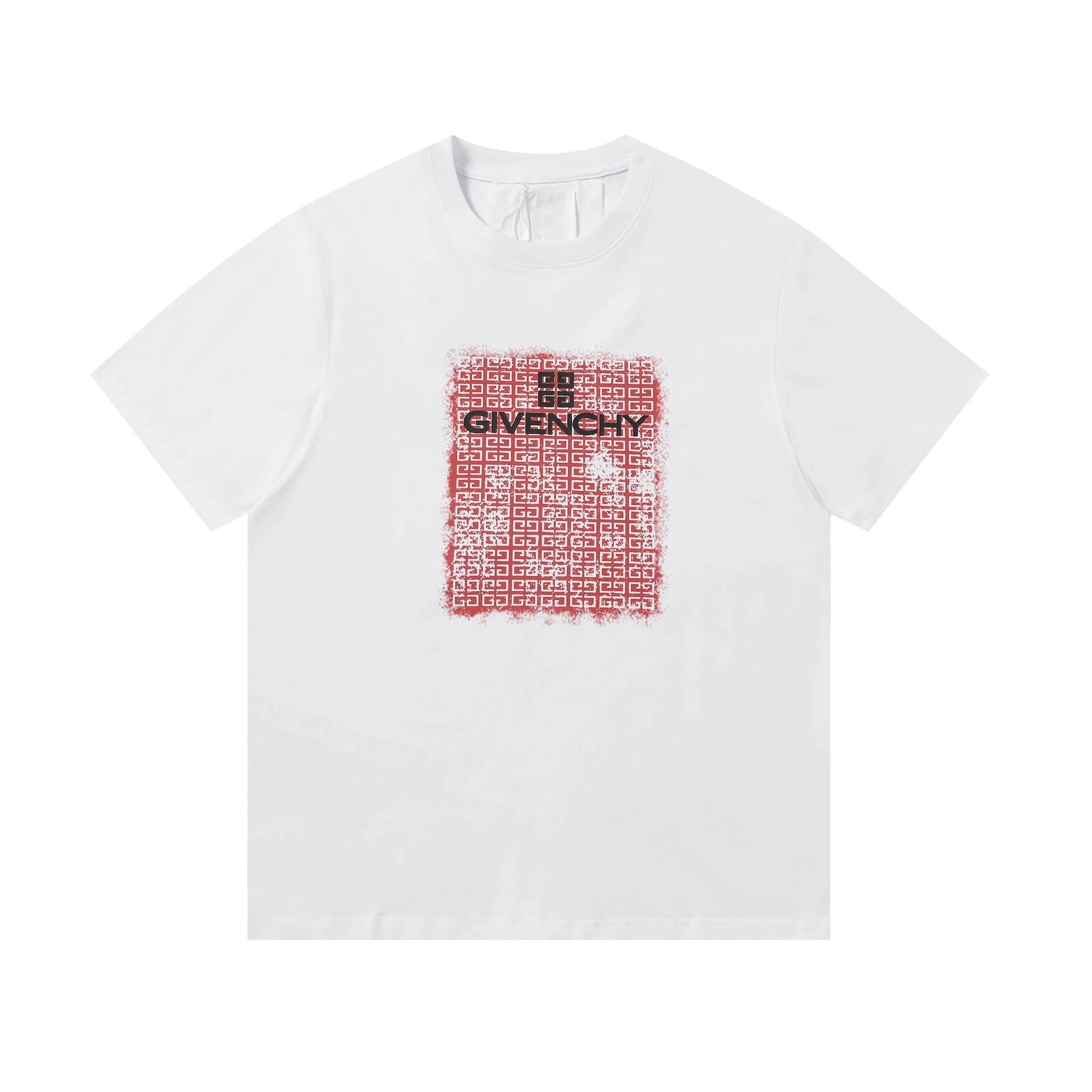 Loewe T-Shirts Embroidered Anagram Logo T-Shirt — 11