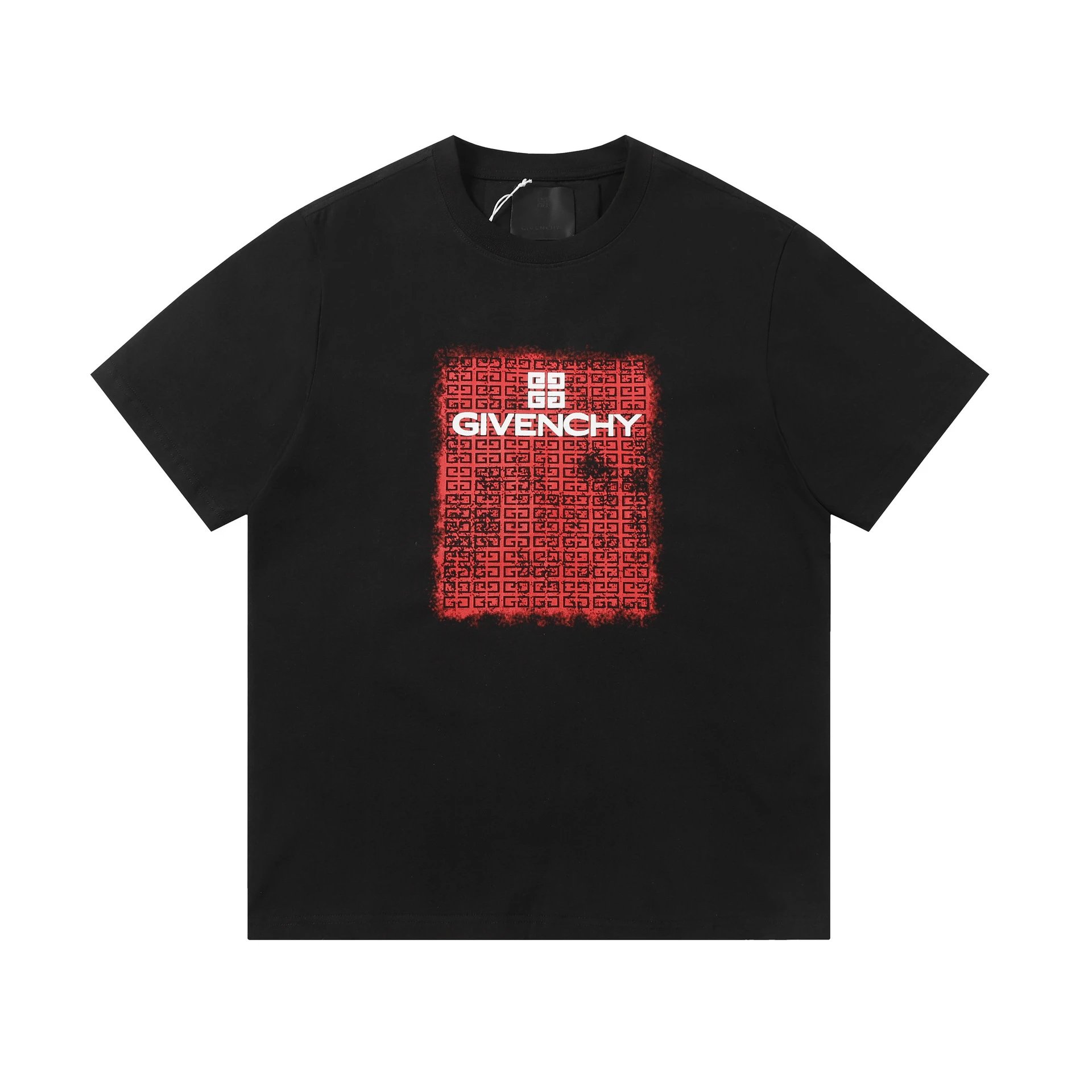 Loewe T-Shirts Embroidered Anagram Logo T-Shirt — 12