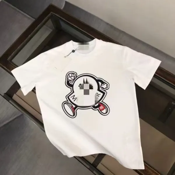 Design Graphic Print White T-Shirt - 1