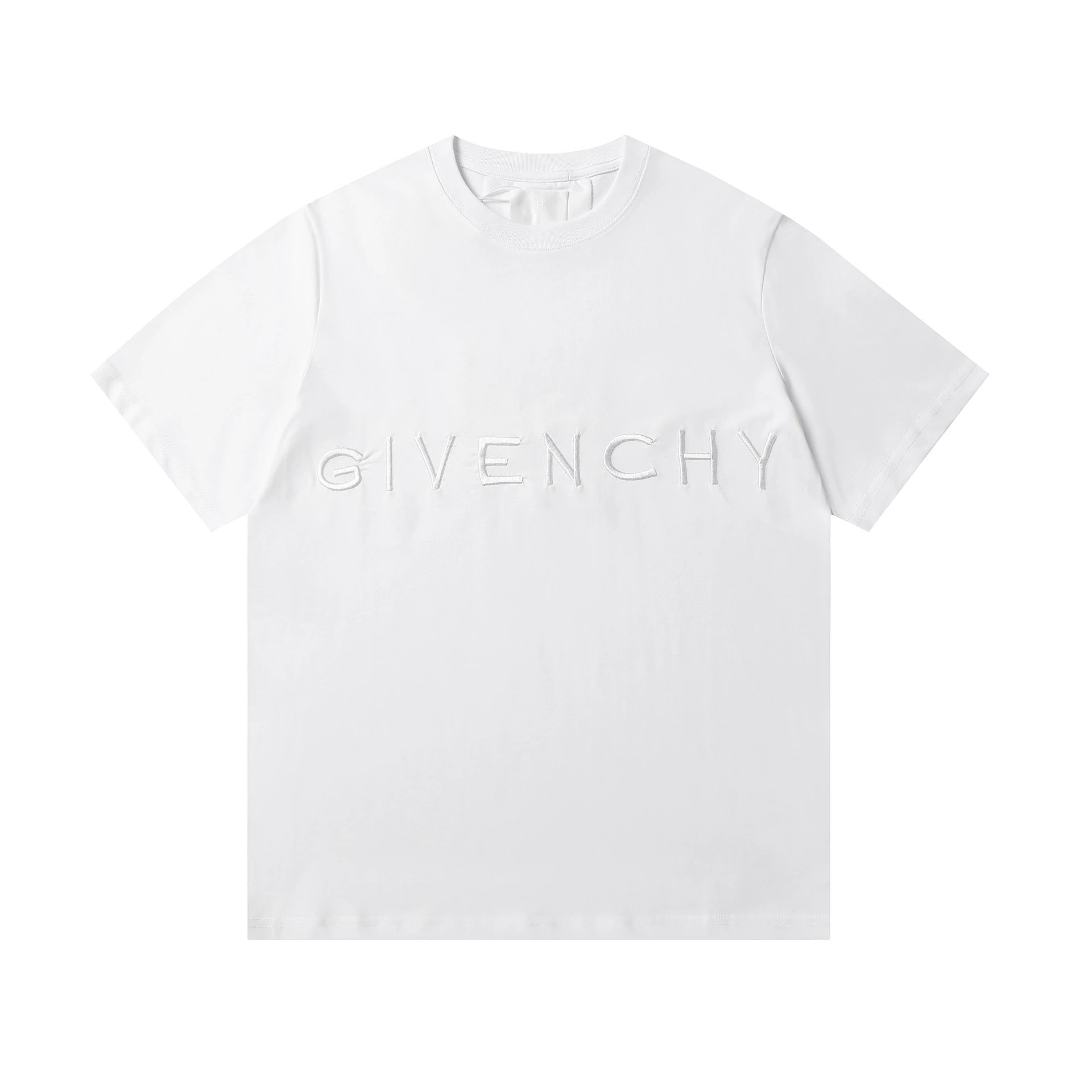 Loewe T-Shirts Embroidered Anagram Logo T-Shirt — 39