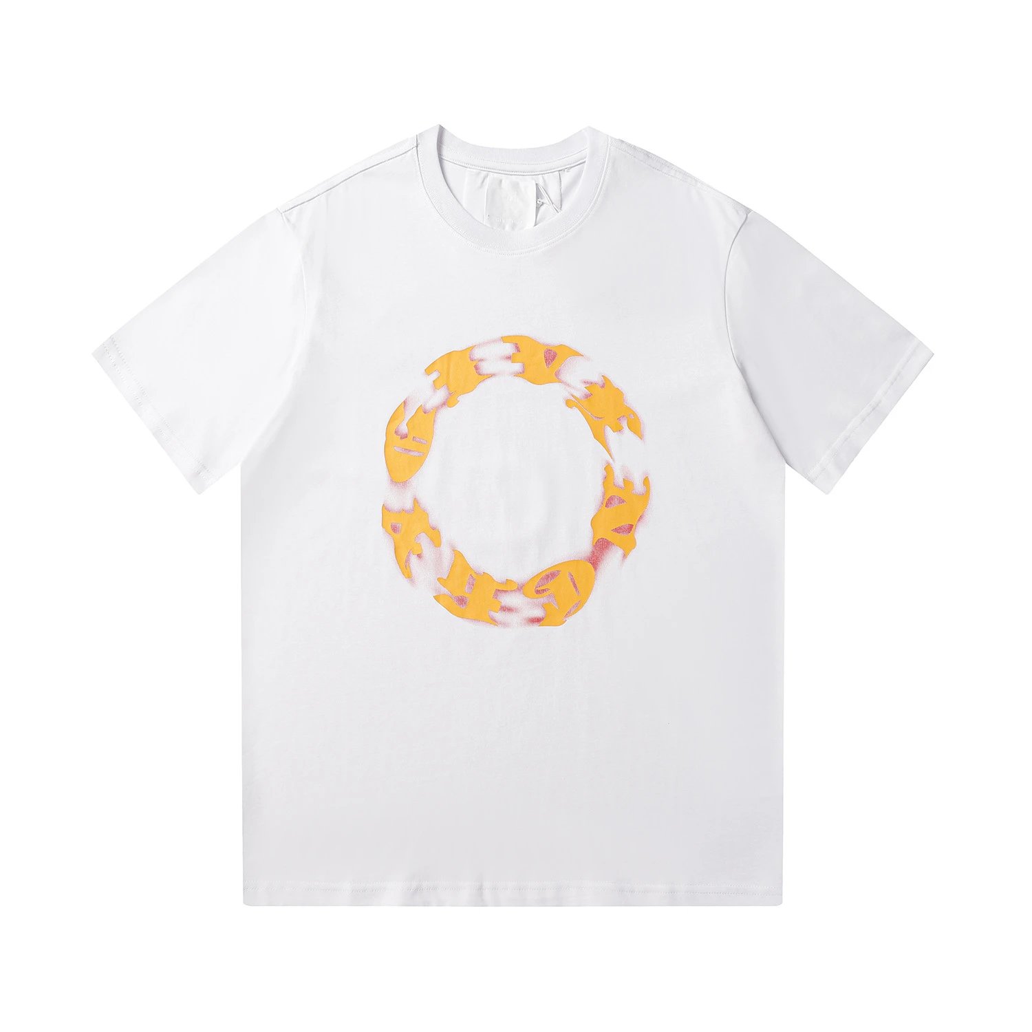 Loewe T-Shirts Embroidered Anagram Logo T-Shirt — 17