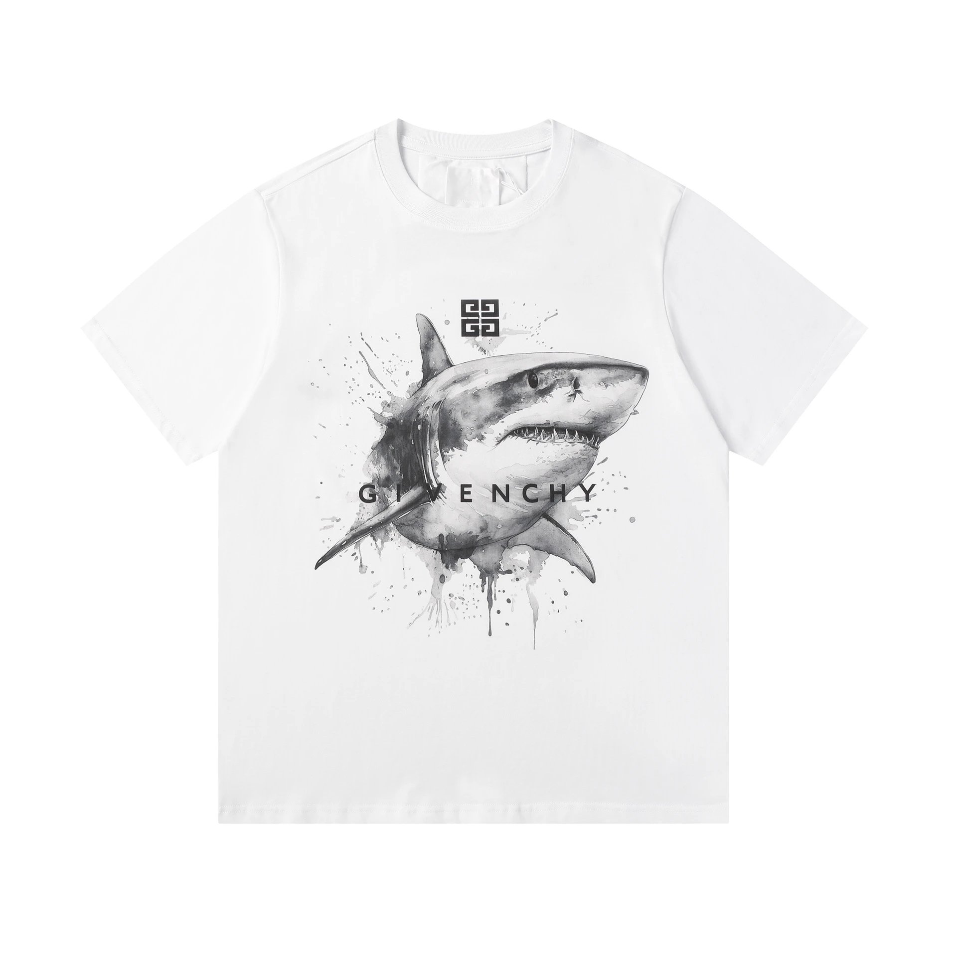 Loewe T-Shirts Embroidered Anagram Logo T-Shirt — 35