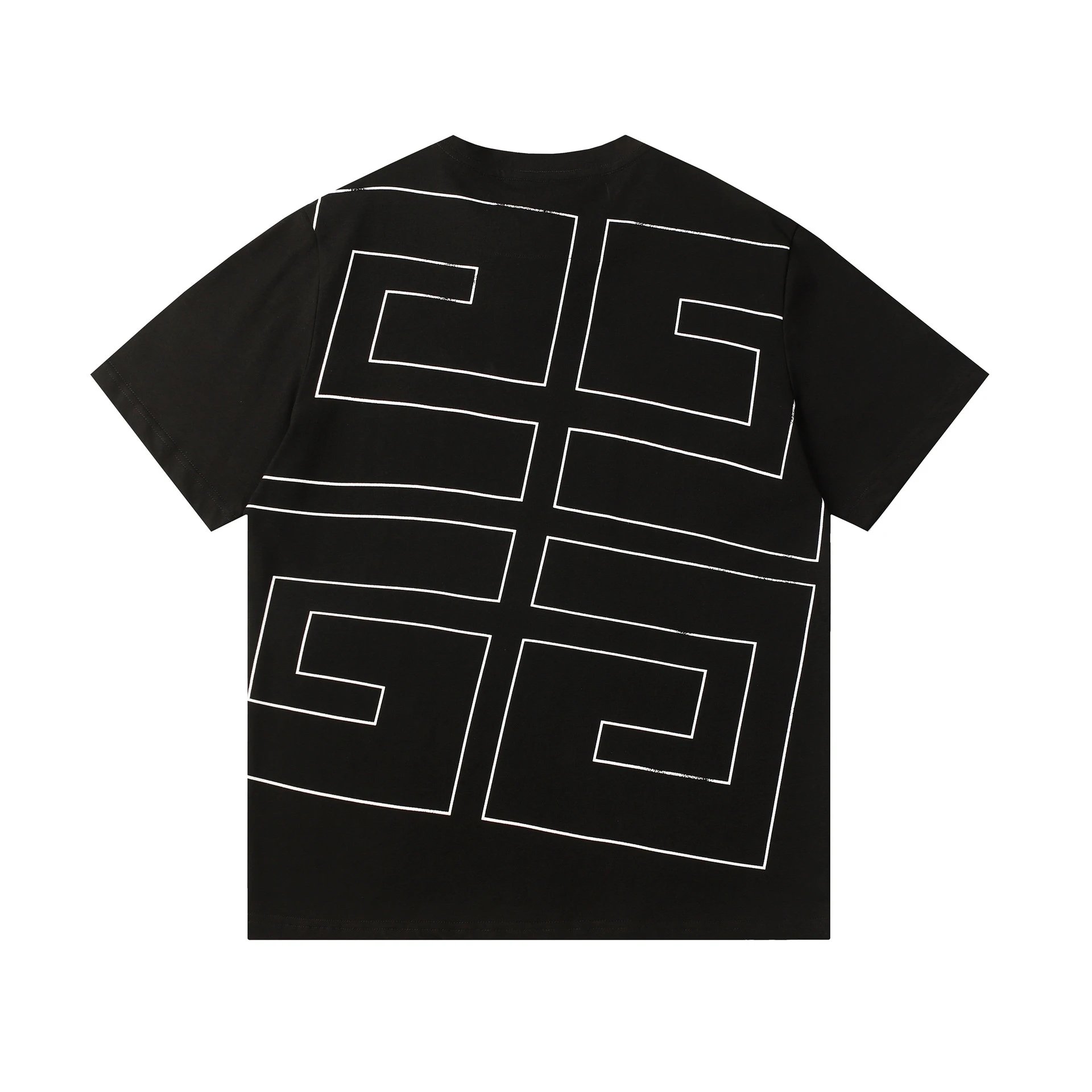 Loewe T-Shirts Embroidered Anagram Logo T-Shirt — 14
