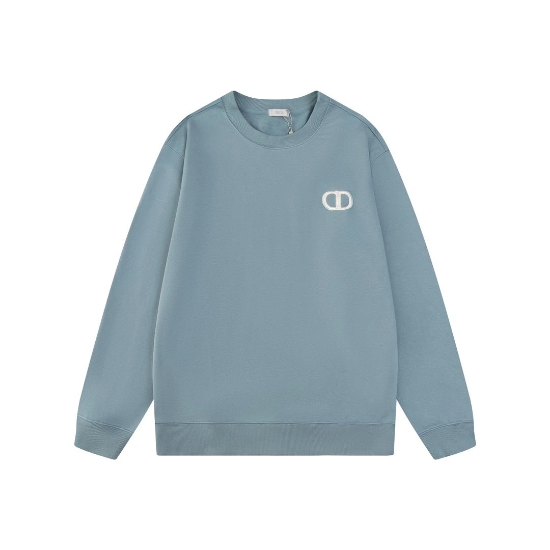 Dior Hoodies & Sweatshirts Crewneck sweatshirt with logo embroidery — 07