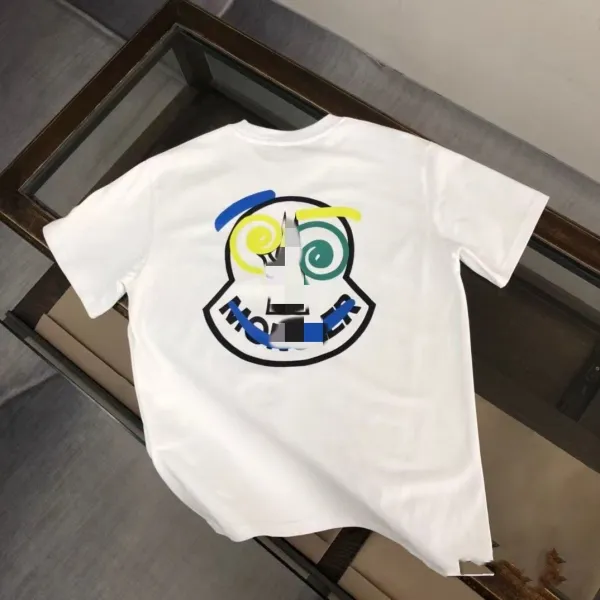 Moncler Genius x Fragment Design Graphic Print White T-Shirt - 1