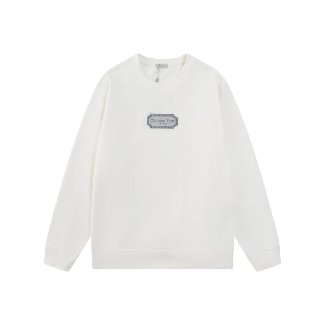 Dior Hoodies & Sweatshirts Crewneck sweatshirt with logo embroidery — 04