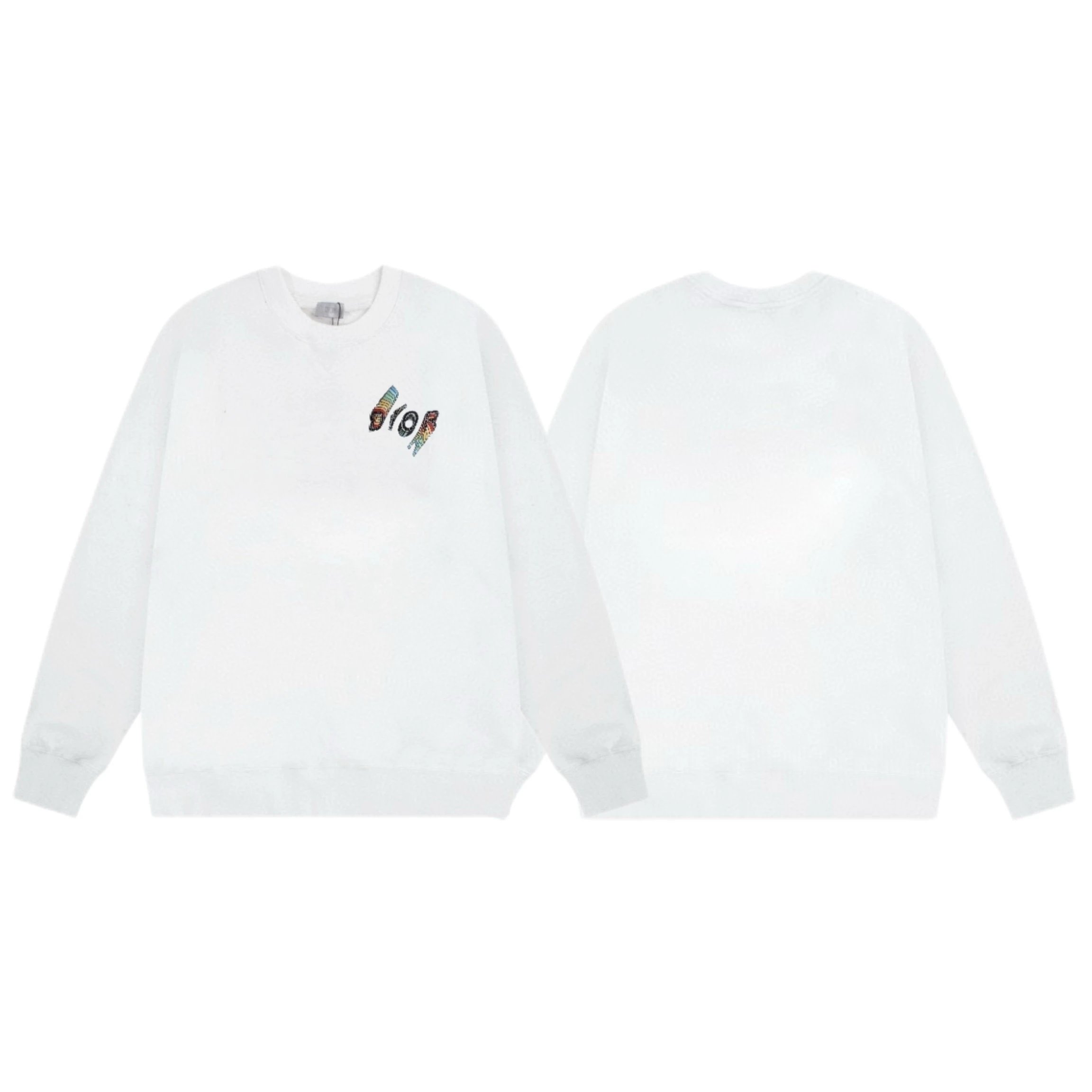 Dior Hoodies & Sweatshirts Crewneck sweatshirt with logo embroidery — 16