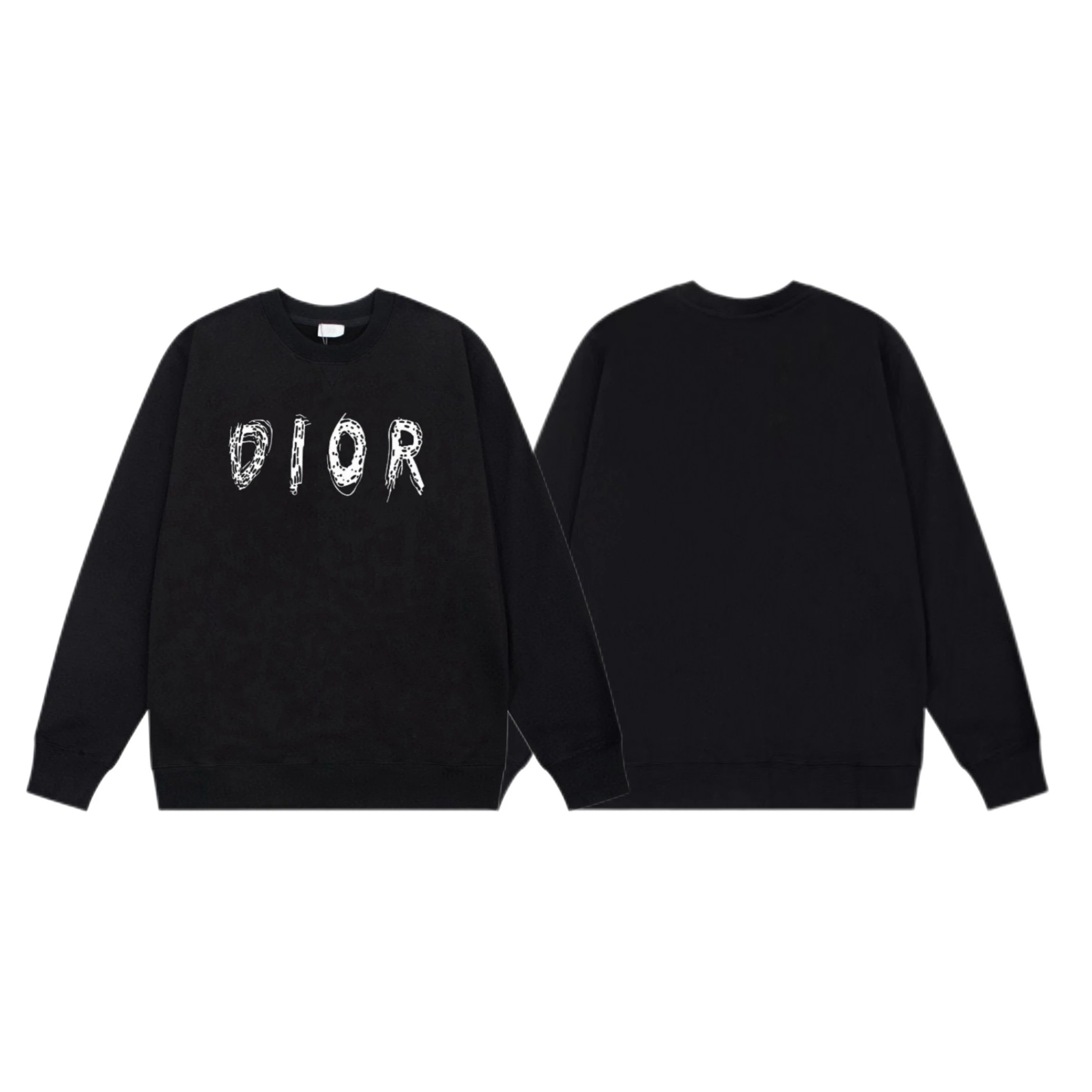 Dior Hoodies & Sweatshirts Crewneck sweatshirt with logo embroidery — 33
