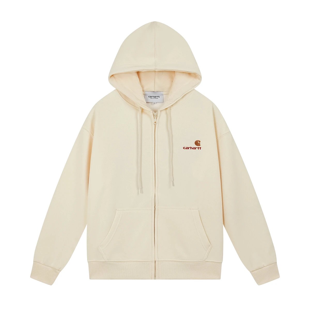 Carhartt Hoodies & Sweatshirts Zip-Up Hooded Sweatshirt — 07