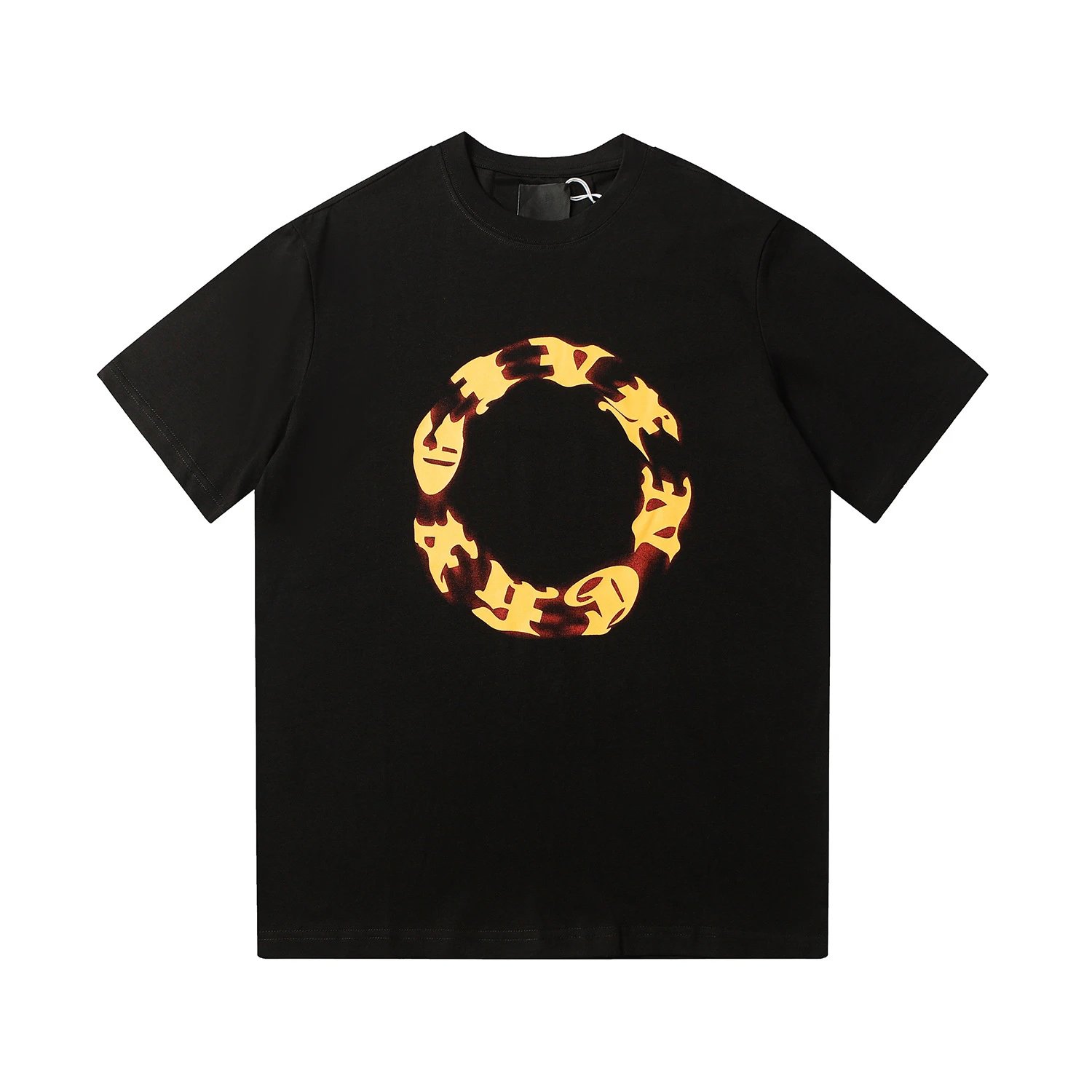 Loewe T-Shirts Embroidered Anagram Logo T-Shirt — 18