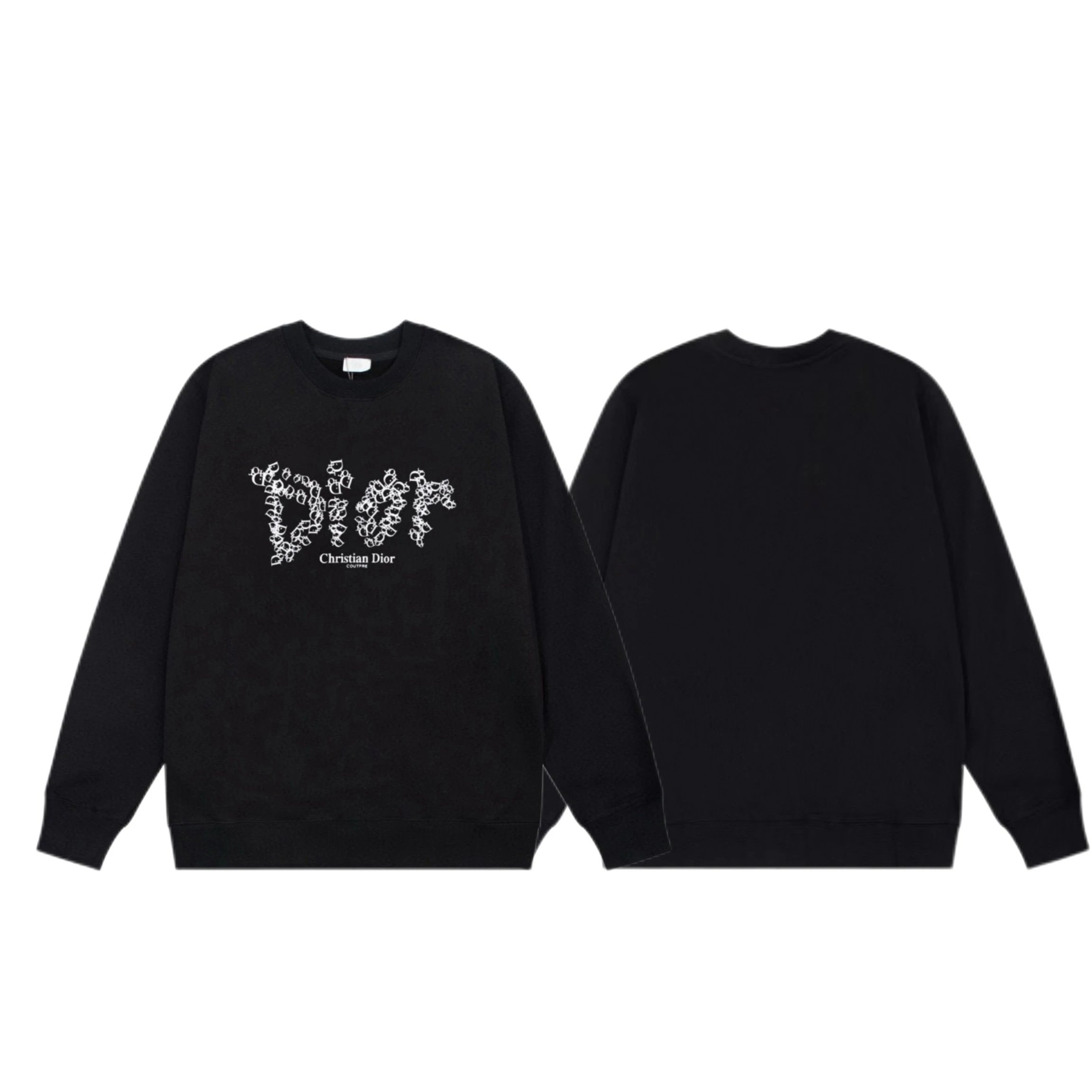 Dior Hoodies & Sweatshirts Crewneck sweatshirt with logo embroidery — 37