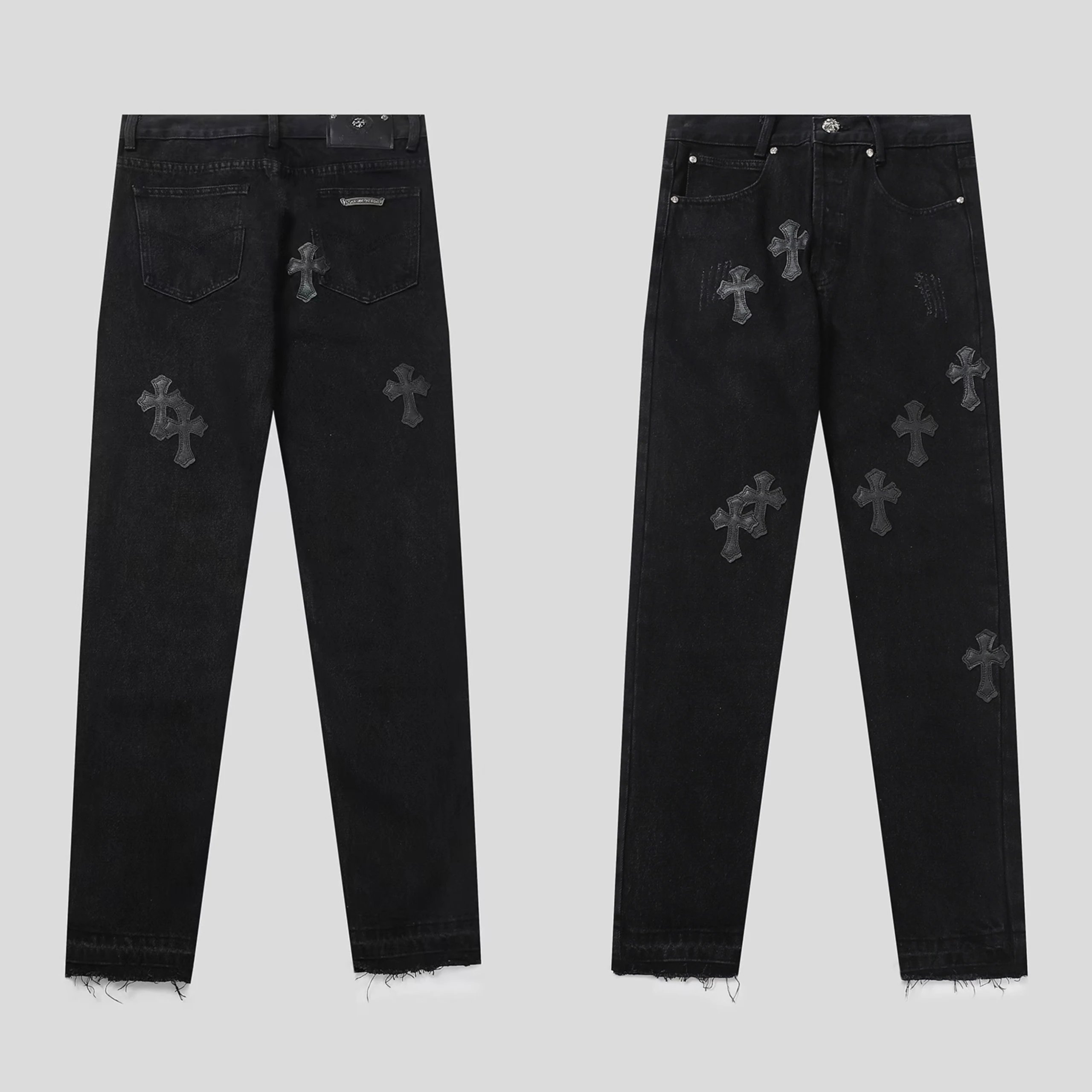 Chrome Hearts Jeans photo 2